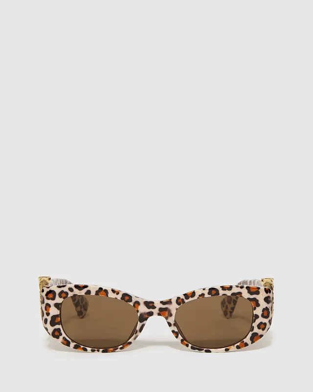 Leopard Frame Sunglasses sold by Collete Hayman