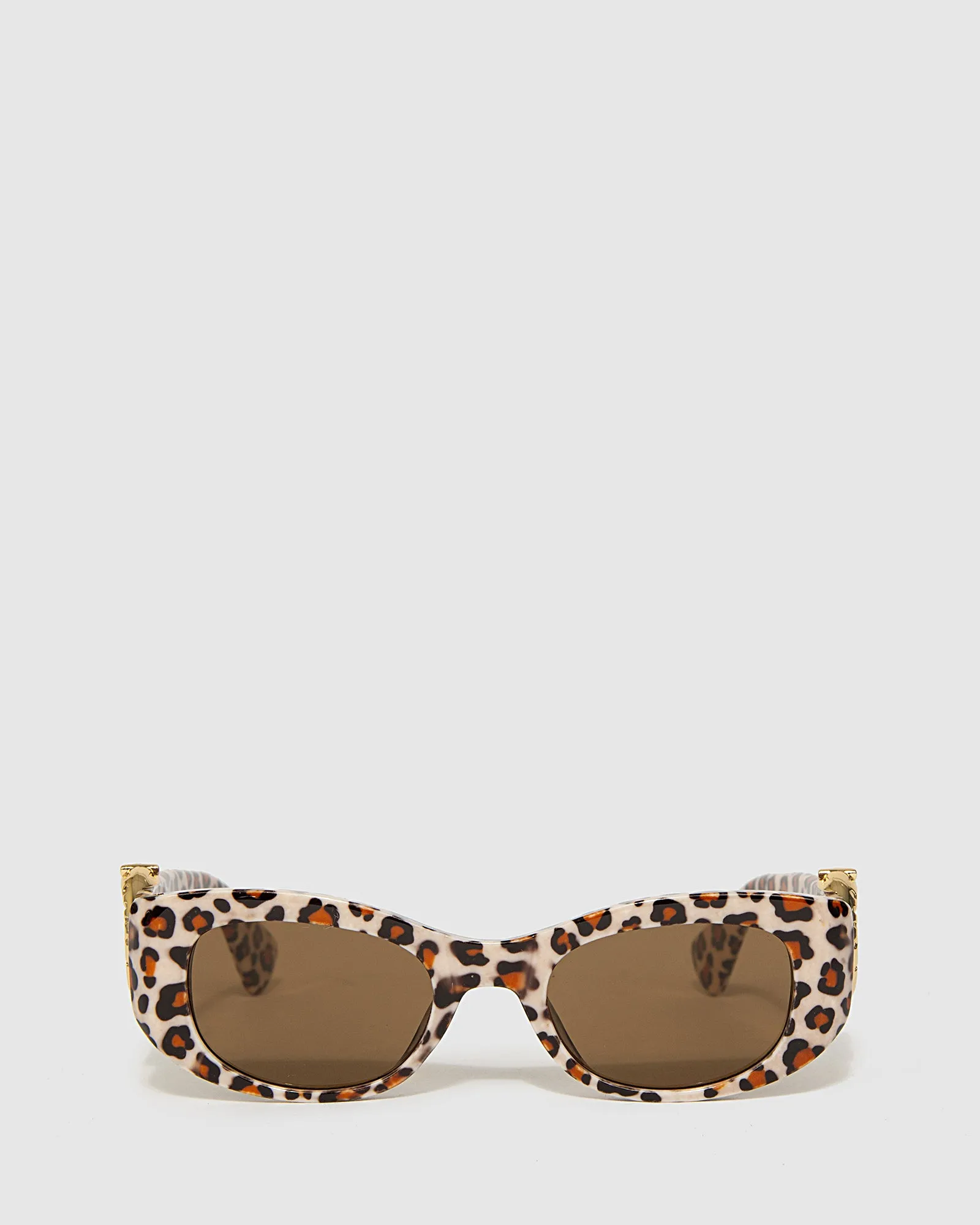 Leopard Frame Sunglasses sold by Collete Hayman