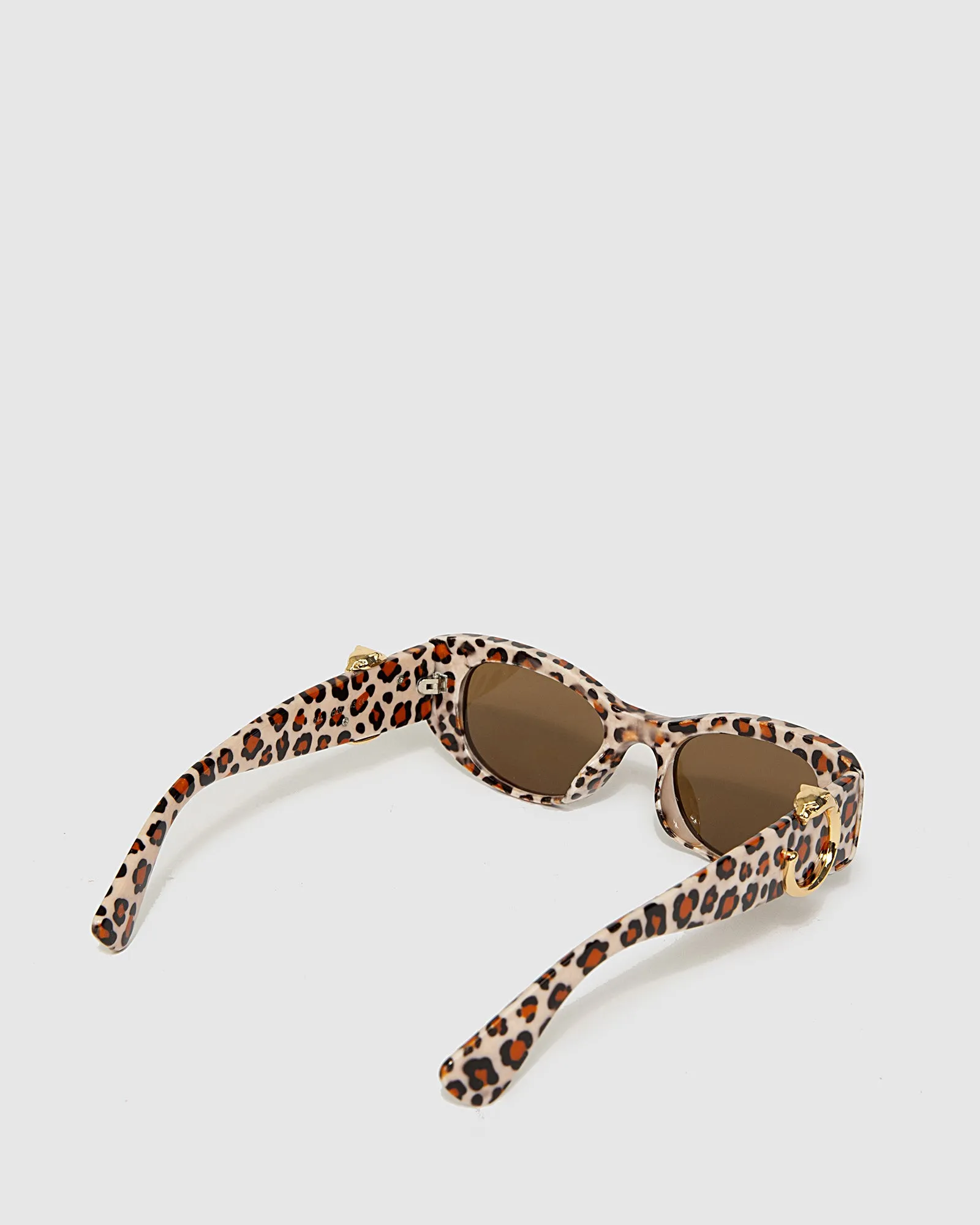 Leopard Frame Sunglasses sold by Collete Hayman product image thumbnail 3
