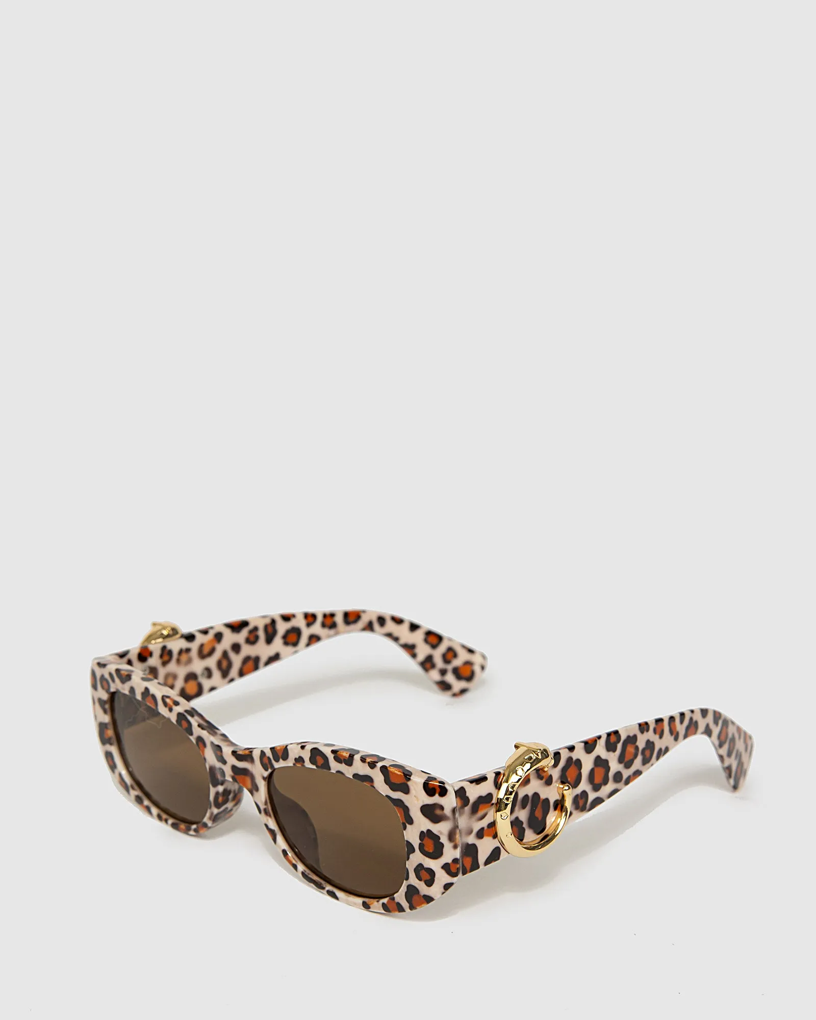 Leopard Frame Sunglasses sold by Collete Hayman product image thumbnail 2