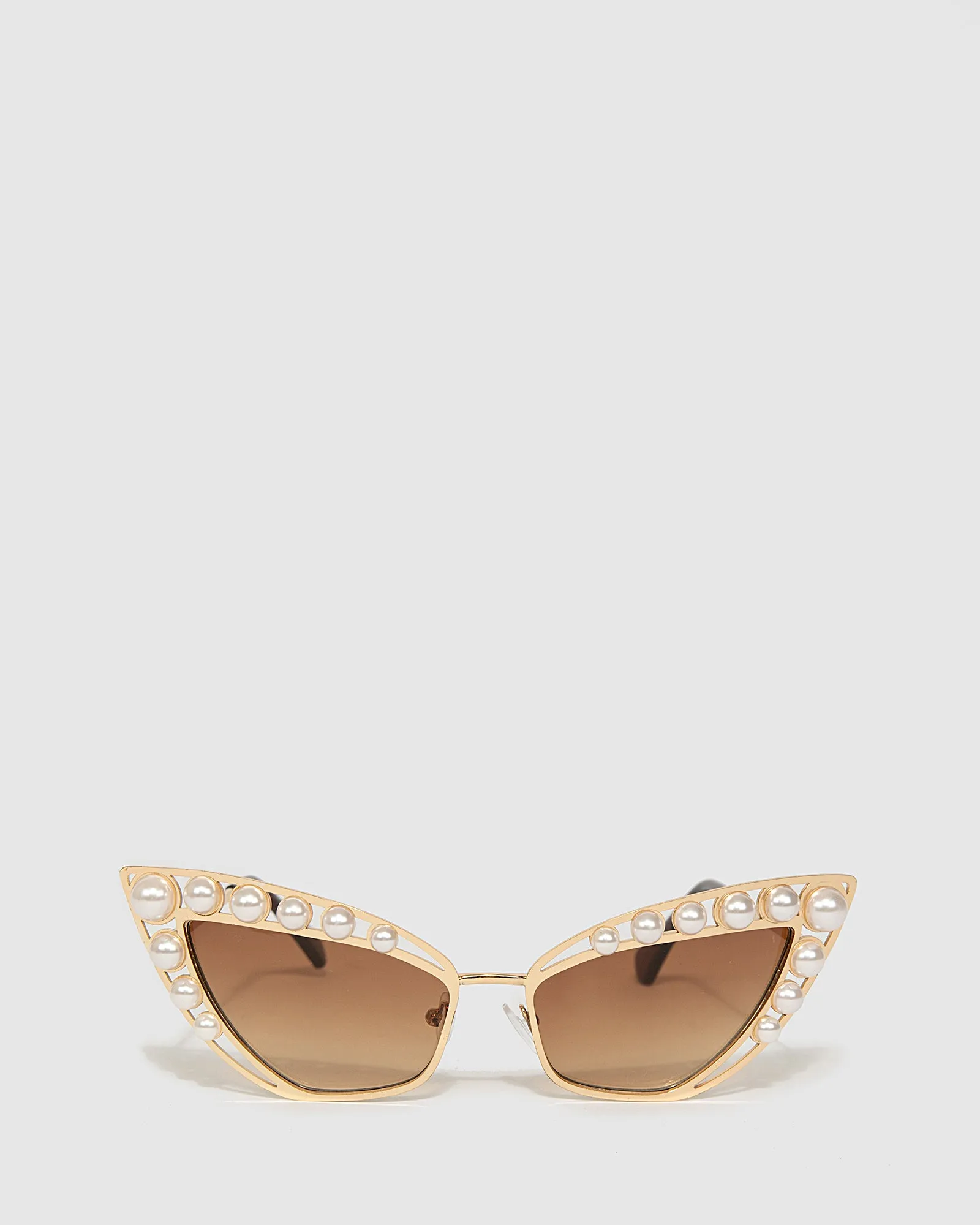 Cat Eye Sunglasses - Pearl sold by Collete Hayman