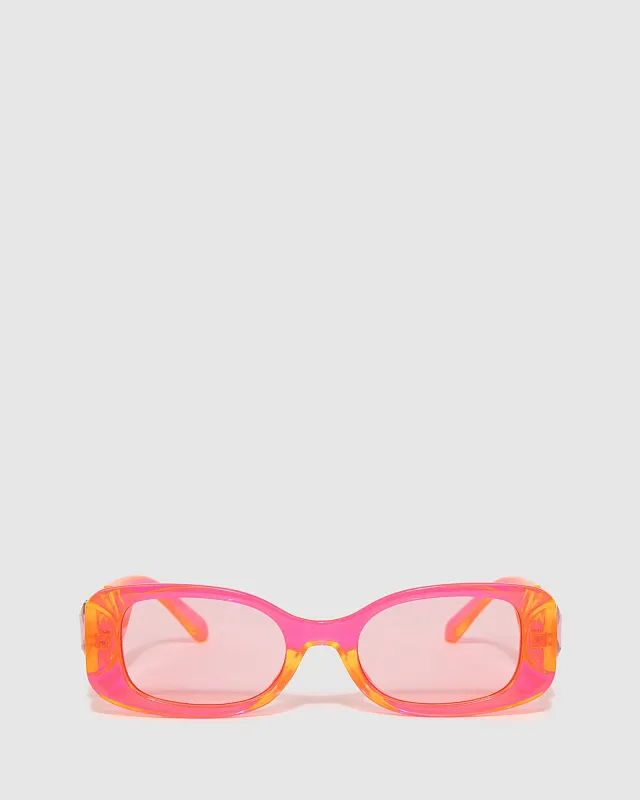 Crystal Sunglasses - Transparent Pink sold by Collete Hayman