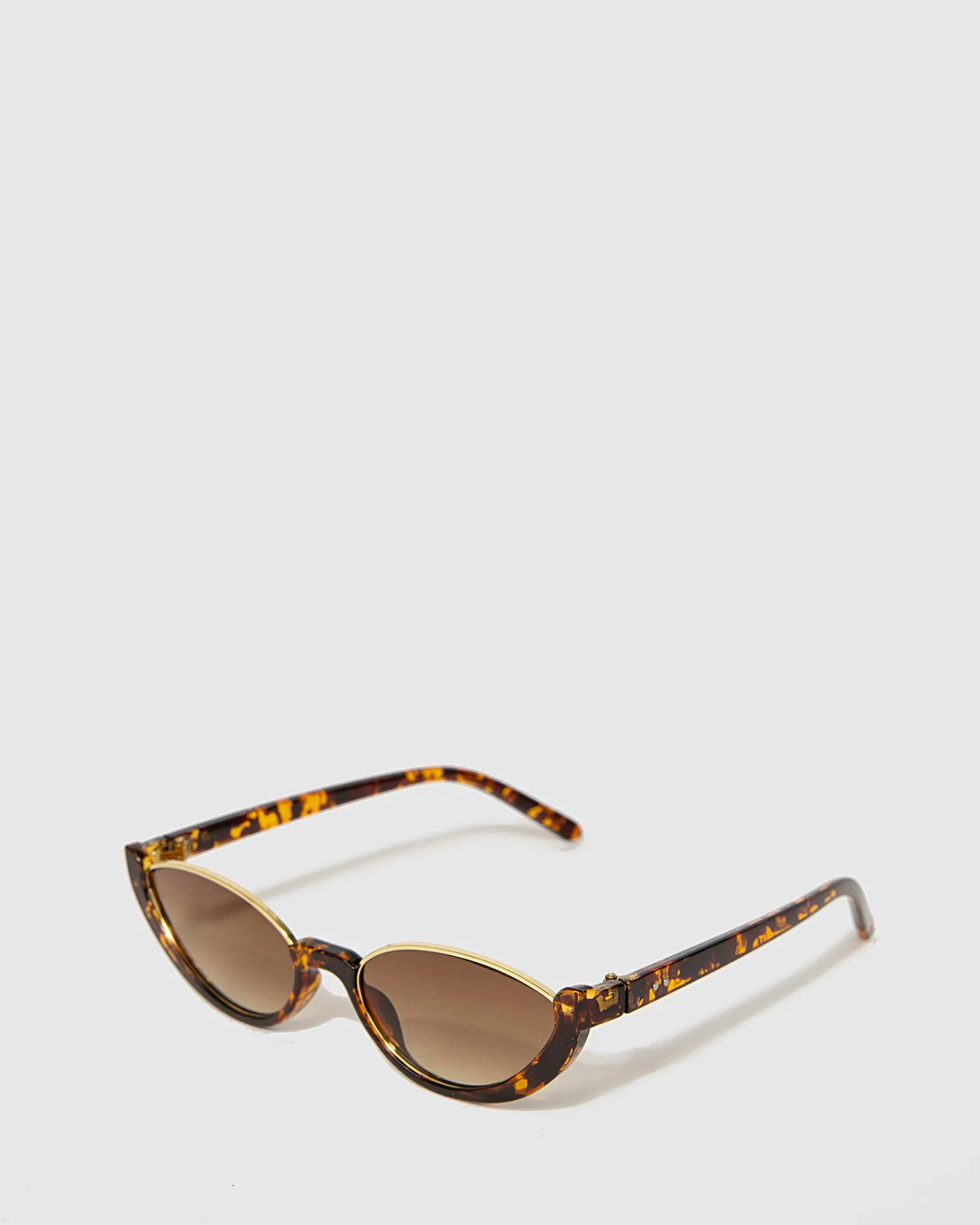 Cateye Open Frame Sunglasses - Tortoise Shell sold by Collete Hayman product image thumbnail 2