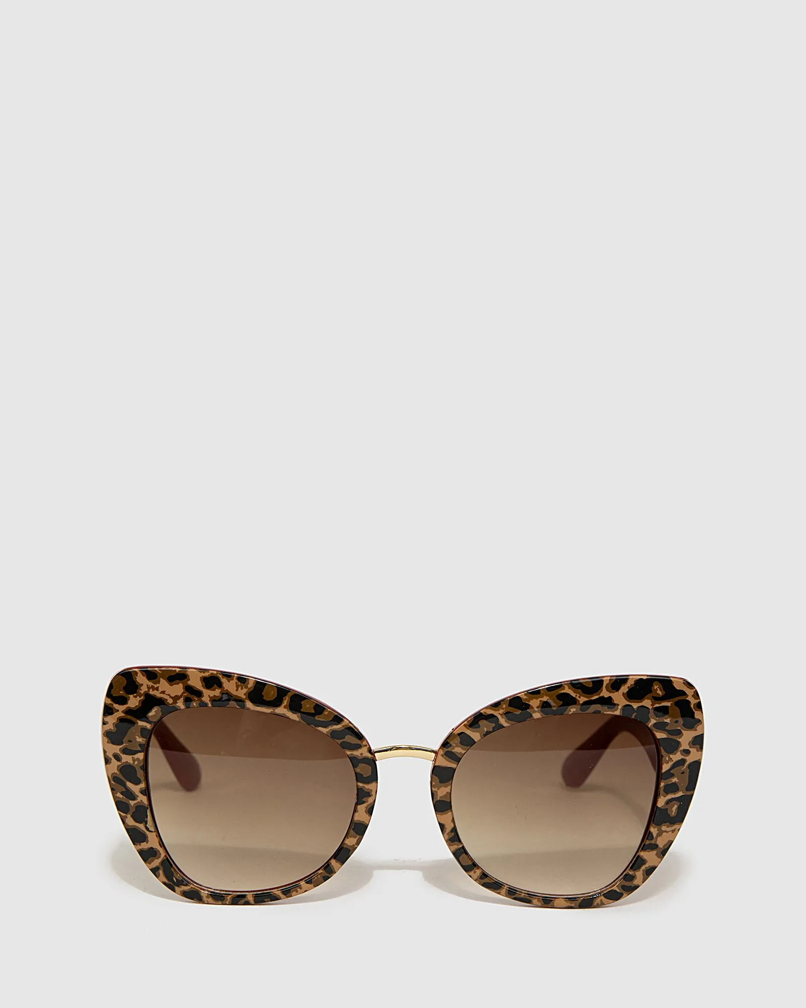 Leopard Print Sunglasses sold by Collete Hayman