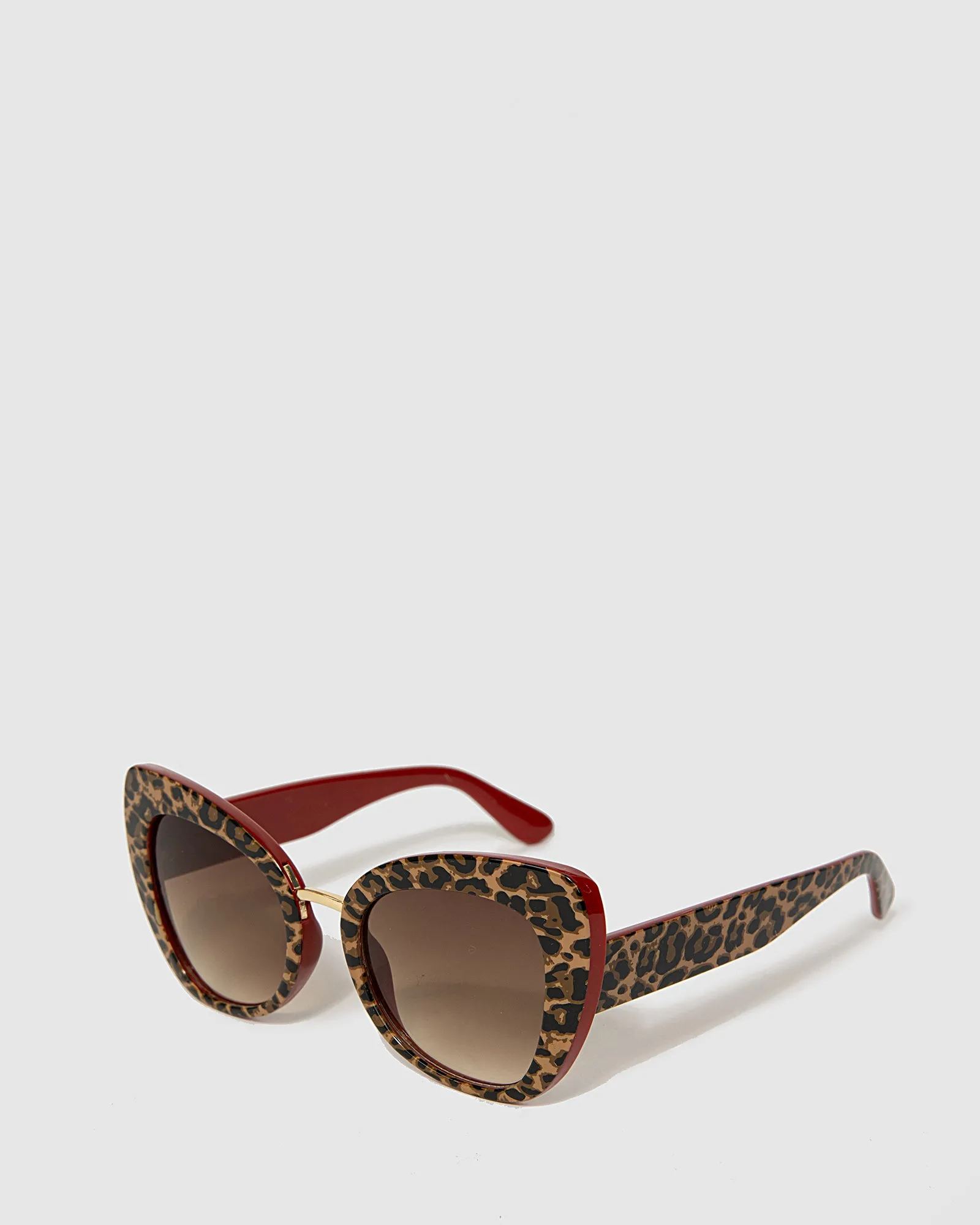 Leopard Print Sunglasses sold by Collete Hayman product image thumbnail 2
