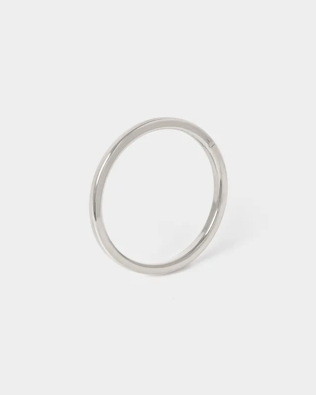 Silver Thin Metal Ring sold by Collete Hayman