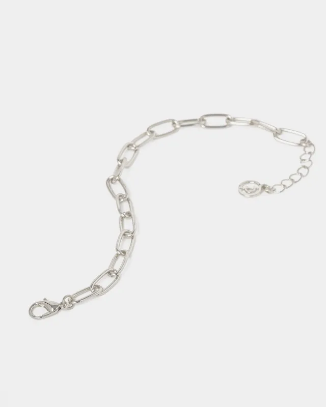 Silver Paperclip Chain Bracelet sold by Collete Hayman