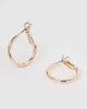 Rose Gold Fine Hoop Earrings sold by Collete Hayman