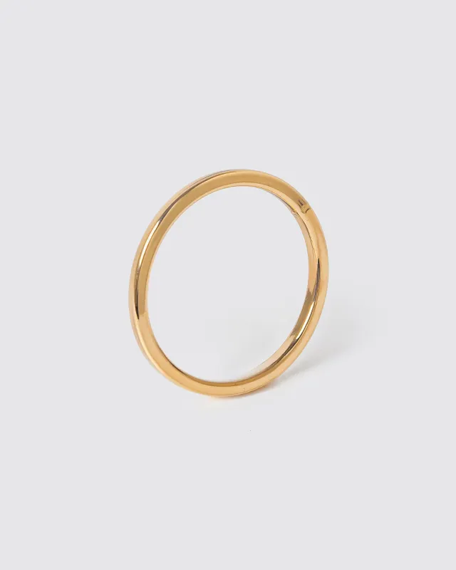 Gold Thin Metal Ring sold by Collete Hayman