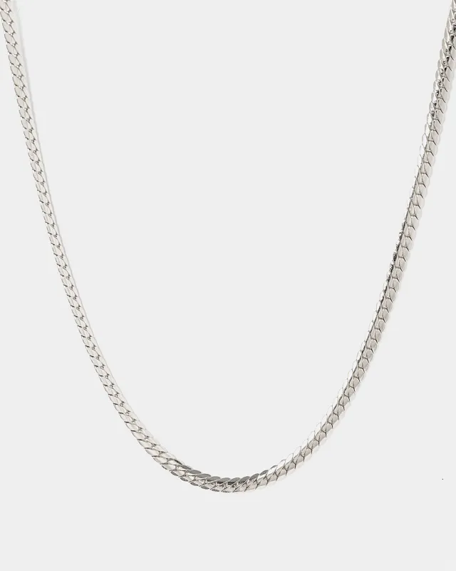 Silver Wheat Chain Necklace sold by Collete Hayman