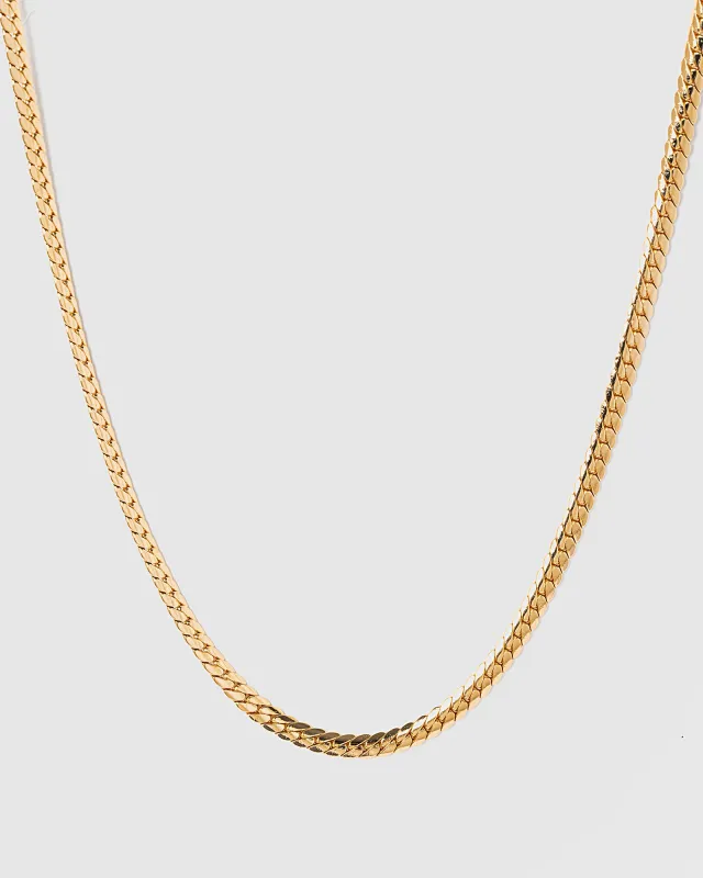 Gold Wheat Chain Necklace sold by Collete Hayman