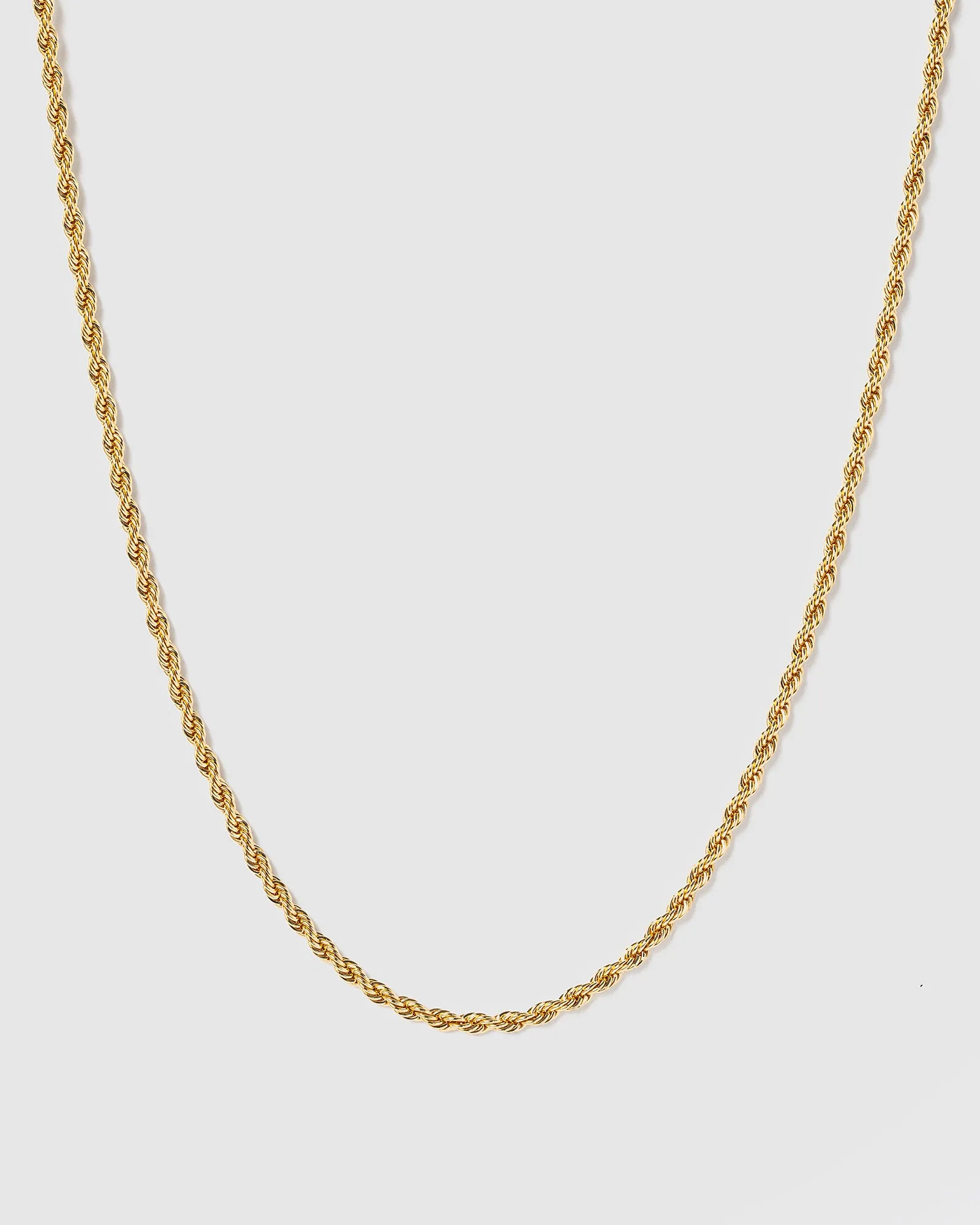 Gold Thin Rope Chain Necklace sold by Collete Hayman