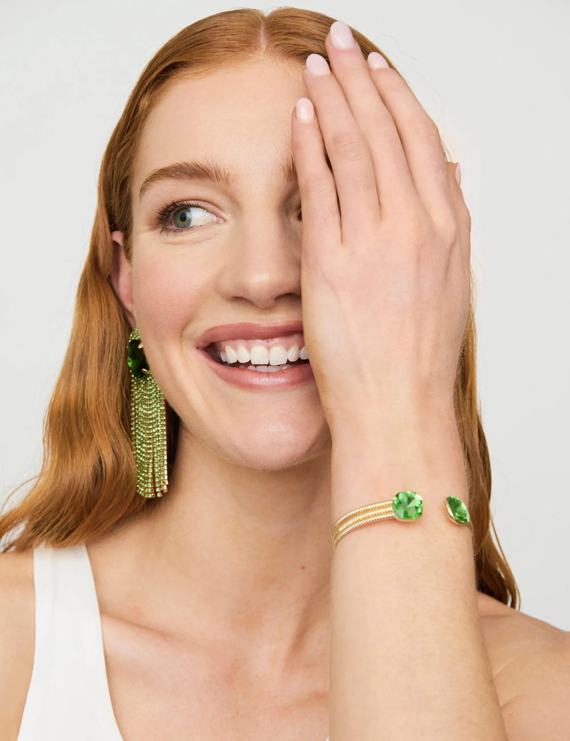 GLIMMER STONE CUFF sold by Collete Hayman product image thumbnail 4