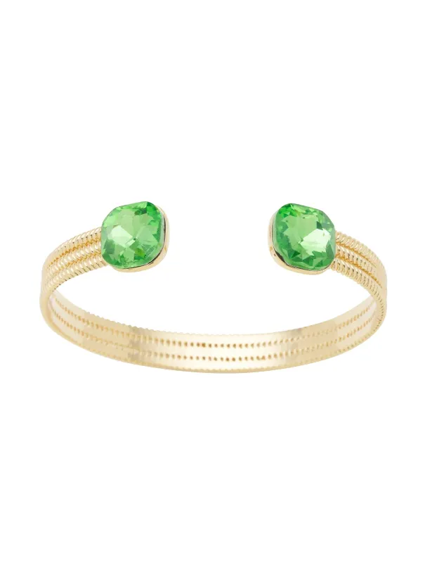 GLIMMER STONE CUFF sold by Collete Hayman