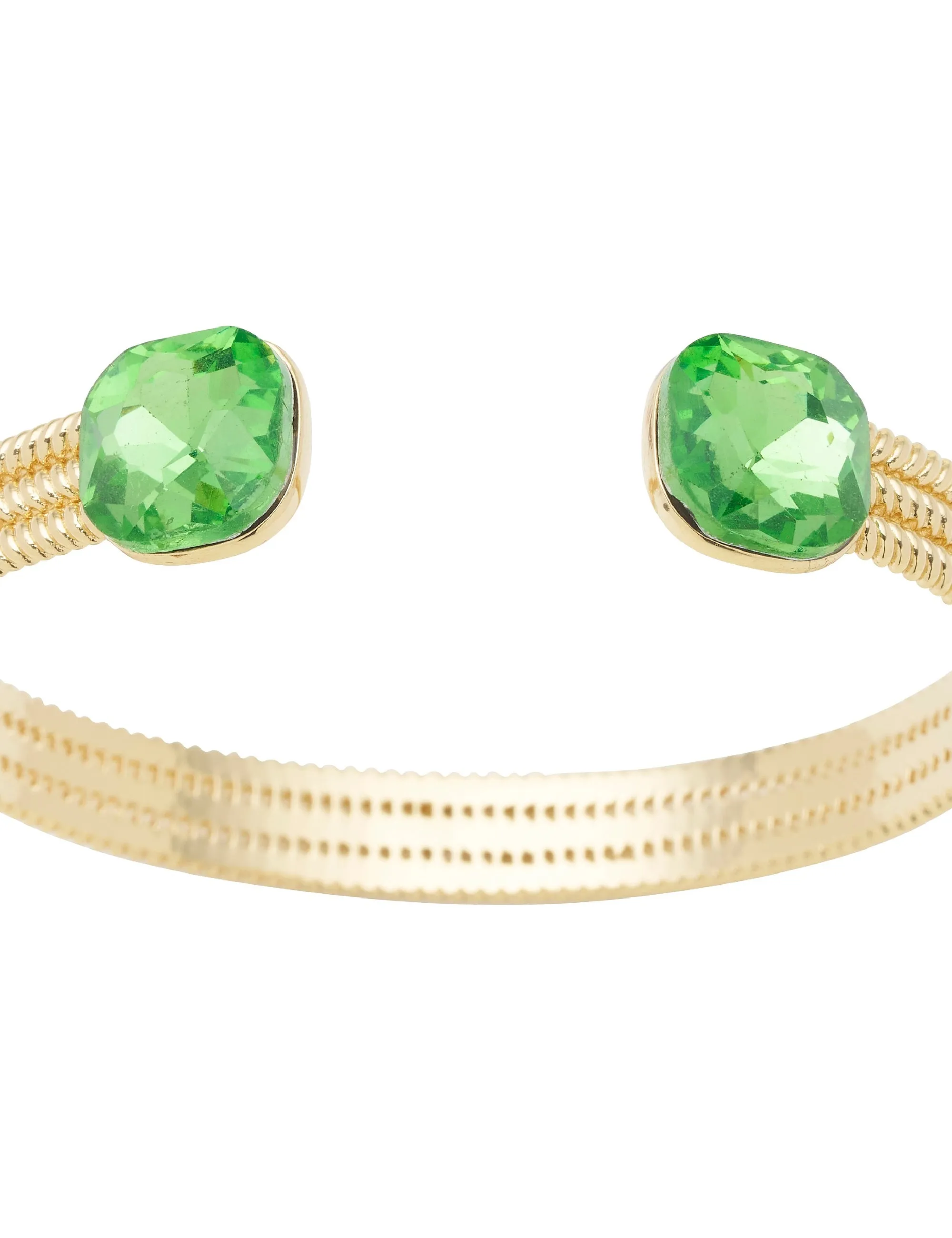 GLIMMER STONE CUFF sold by Collete Hayman product image thumbnail 3