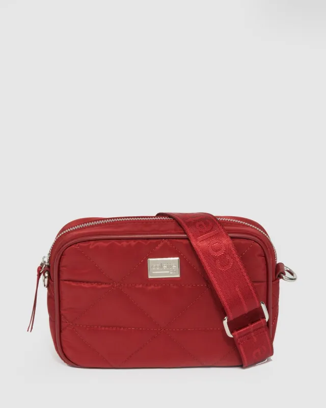 Red Alison Sports Crossbody Bag sold by Collete Hayman