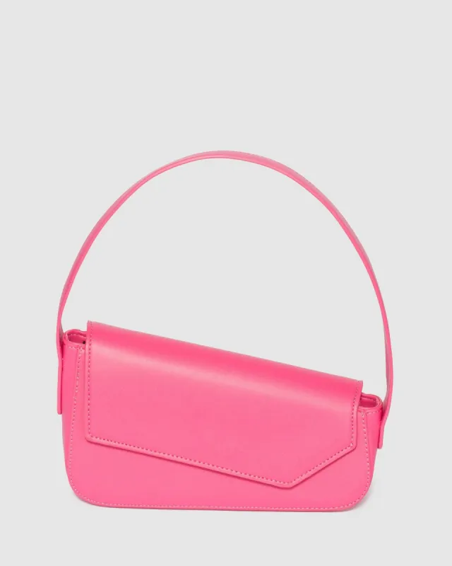 Pink Tatum Shoulder Bag sold by Collete Hayman