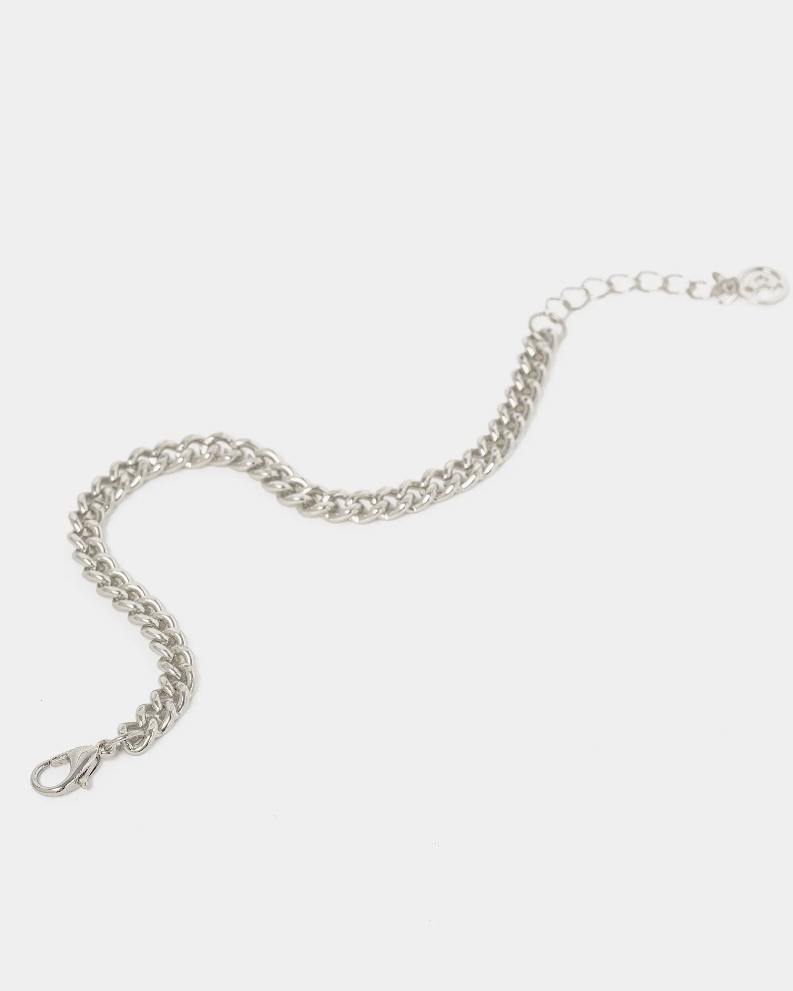 Silver Small Linked Chain Bracelet sold by Collete Hayman product image thumbnail 2