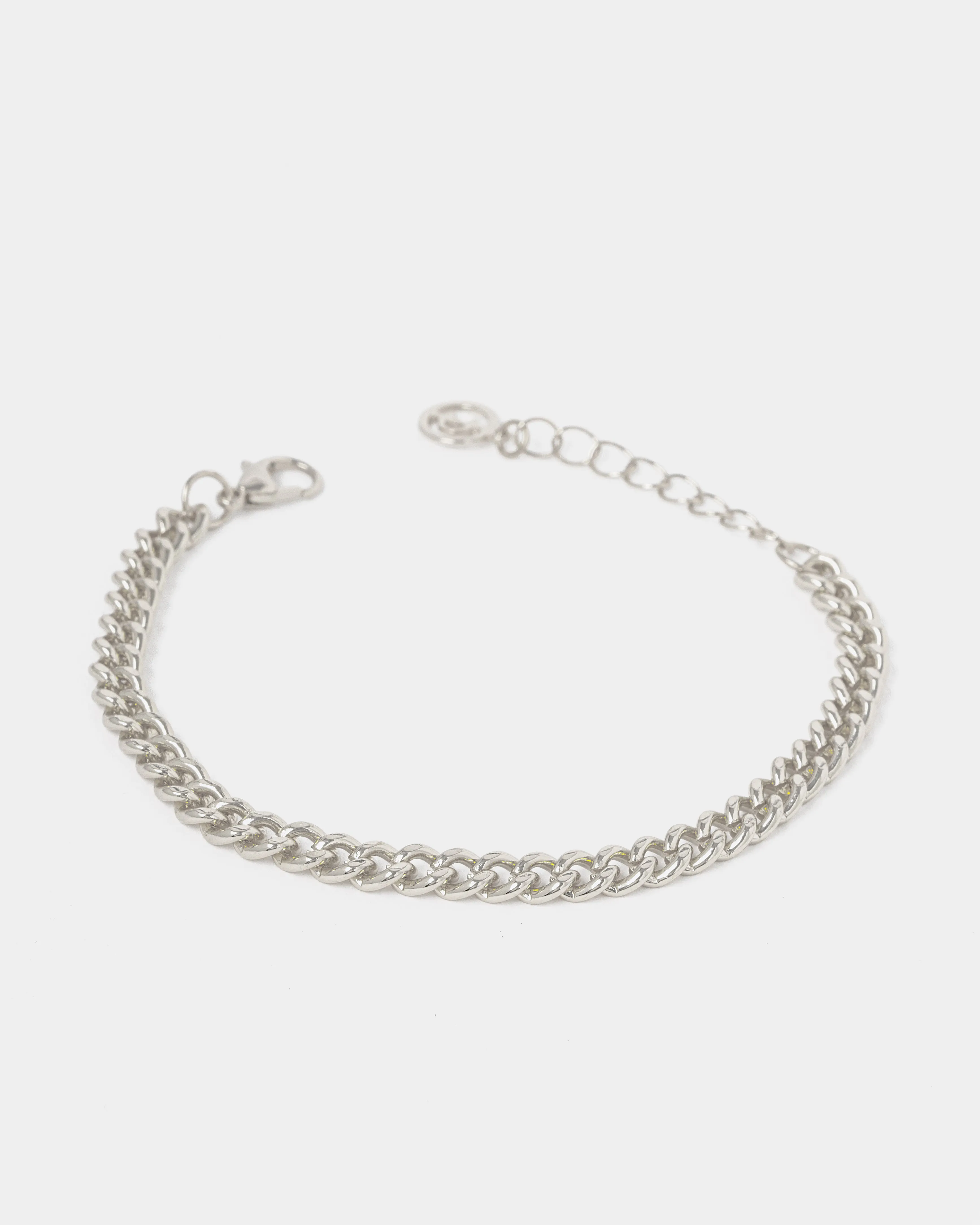 Silver Small Linked Chain Bracelet sold by Collete Hayman