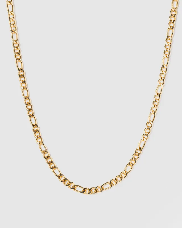 Gold Figaro Chain Necklace sold by Collete Hayman