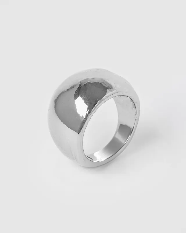 Silver Dome Ring sold by Collete Hayman