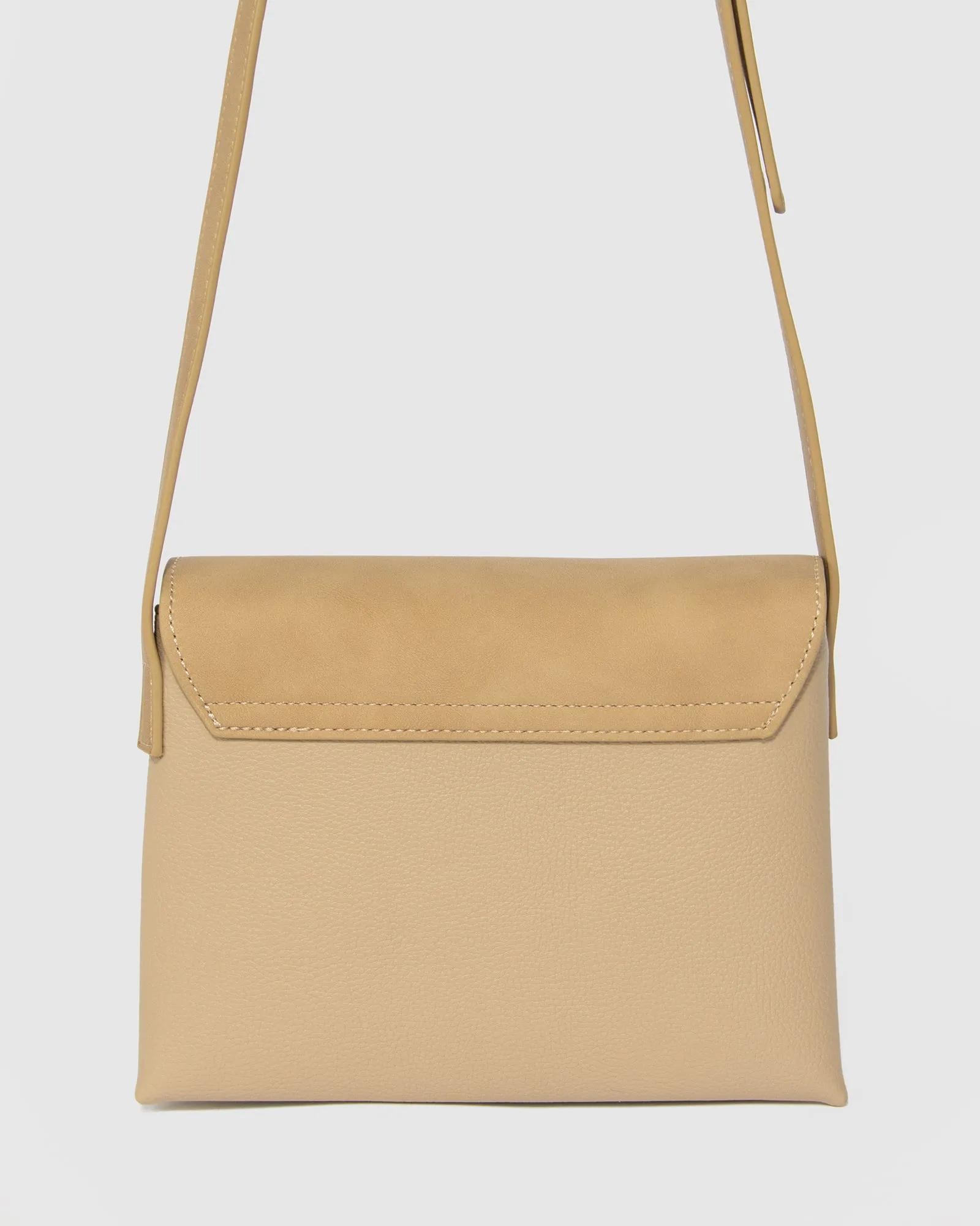 Natural Brooklyn Crossbody Bag sold by Collete Hayman product image thumbnail 4