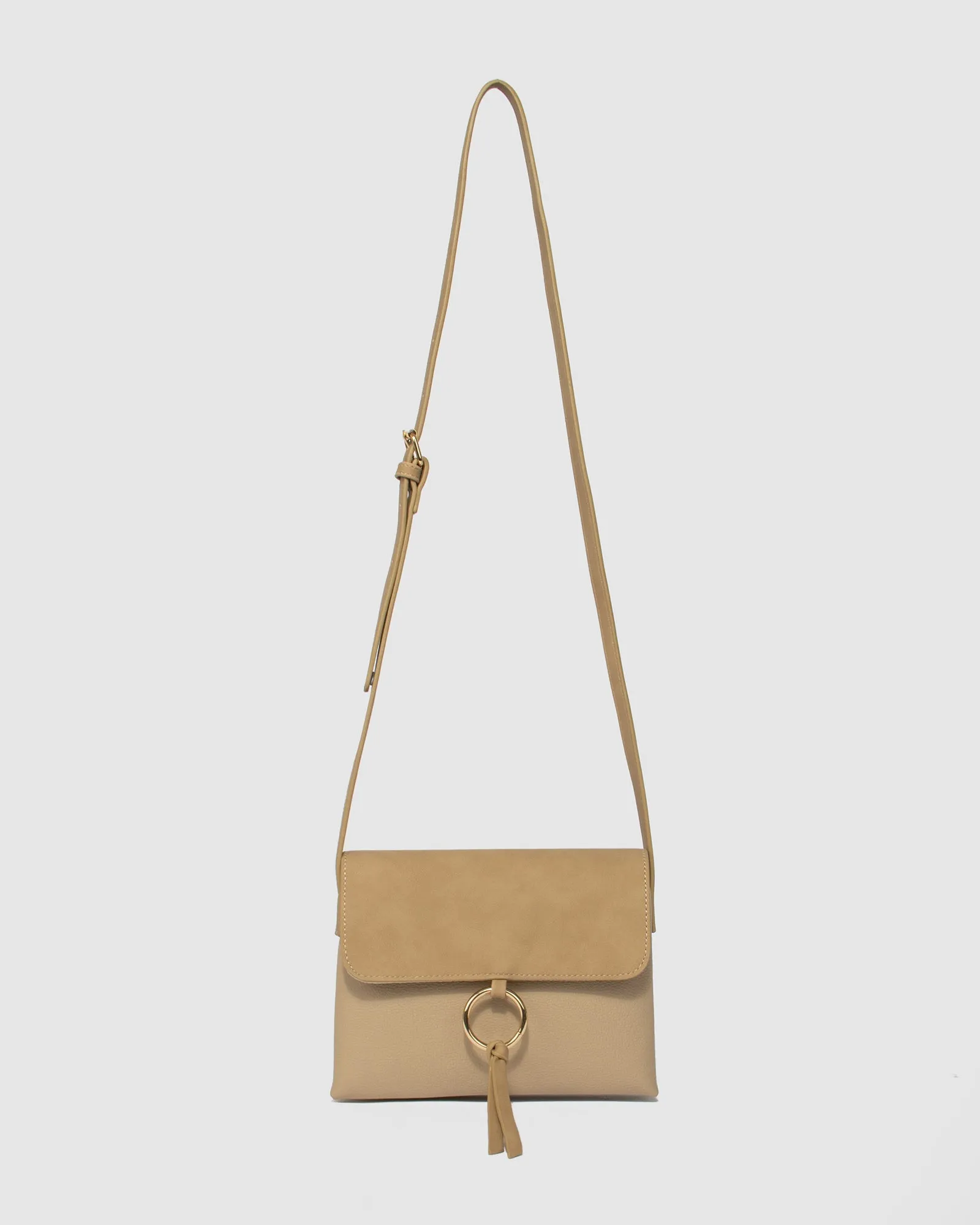 Natural Brooklyn Crossbody Bag sold by Collete Hayman product image thumbnail 3