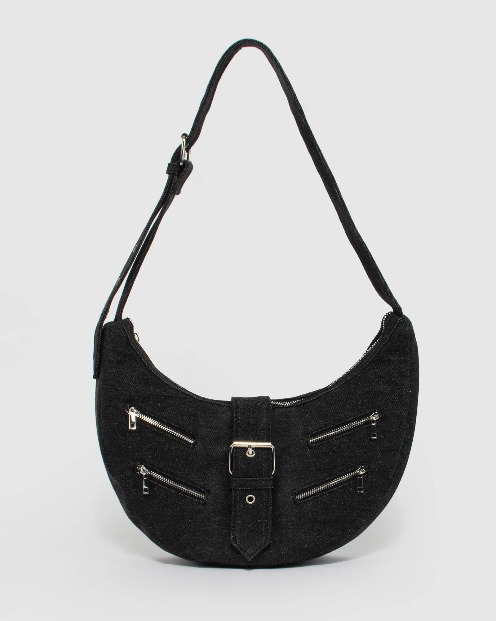 Polly Denim Shoulder Bag sold by Collete Hayman