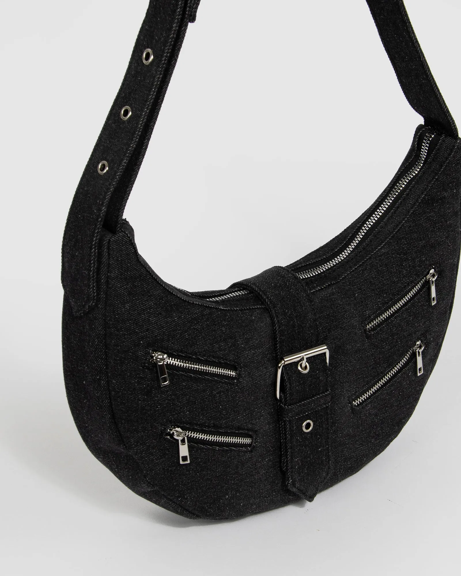 Polly Denim Shoulder Bag sold by Collete Hayman product image thumbnail 2