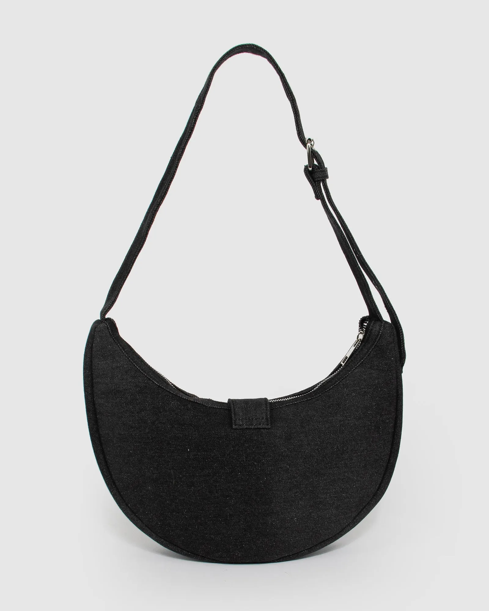 Polly Denim Shoulder Bag sold by Collete Hayman product image thumbnail 3