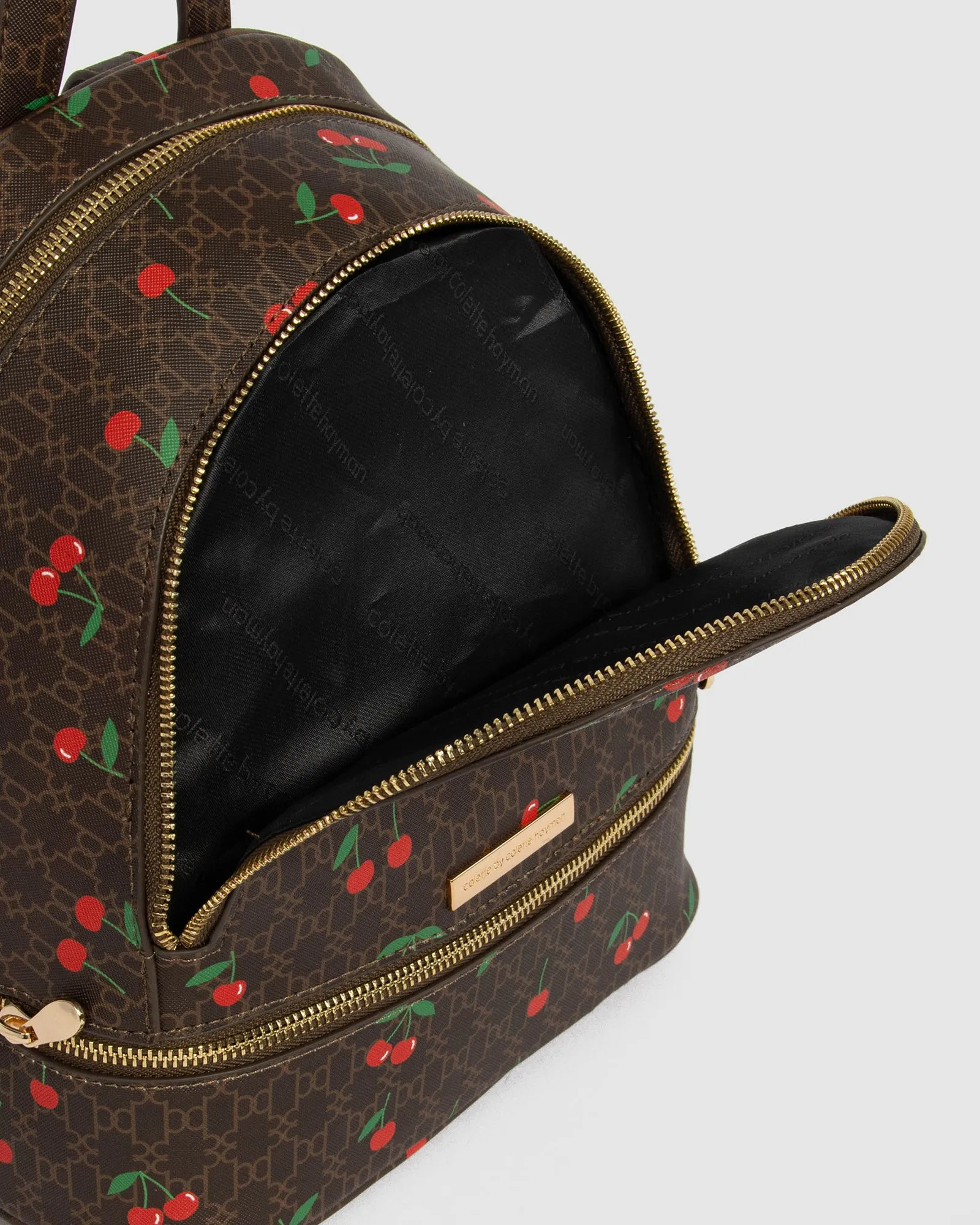 Print Bridget Backpack Bag sold by Collete Hayman product image thumbnail 4