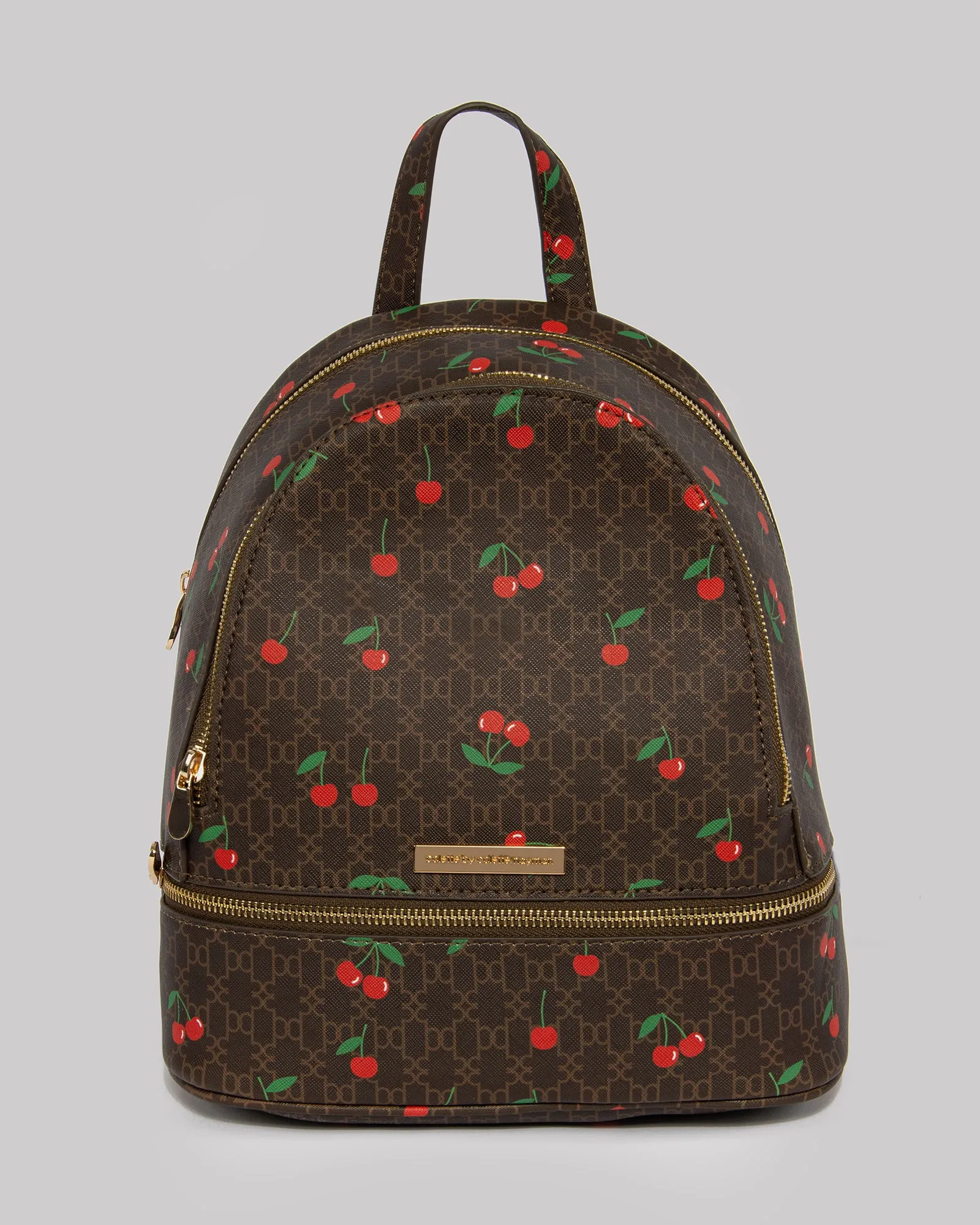 Print Bridget Backpack Bag sold by Collete Hayman