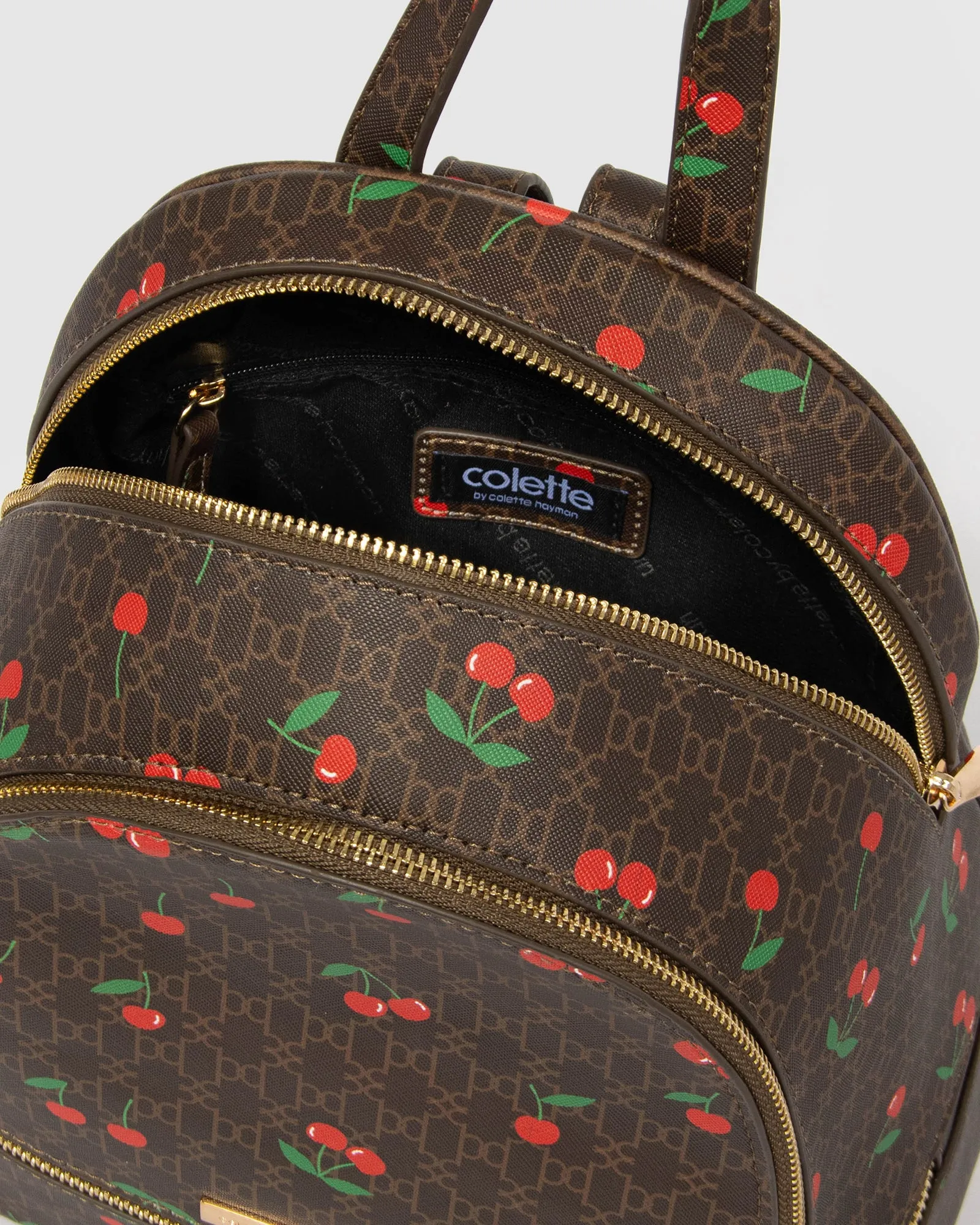 Print Bridget Backpack Bag sold by Collete Hayman product image thumbnail 5