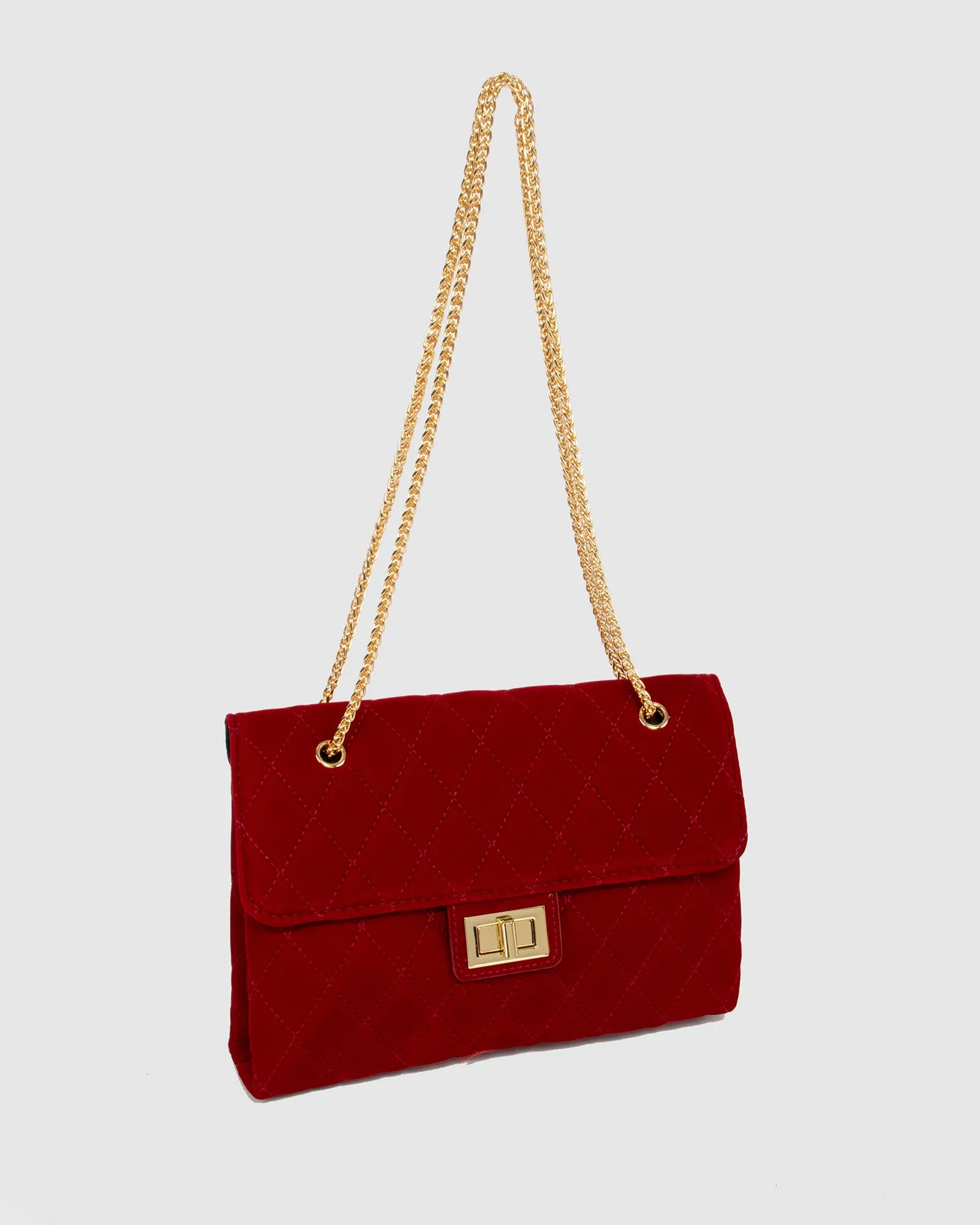 Red Zion Quilt Crossbody Bag sold by Collete Hayman product image thumbnail 3