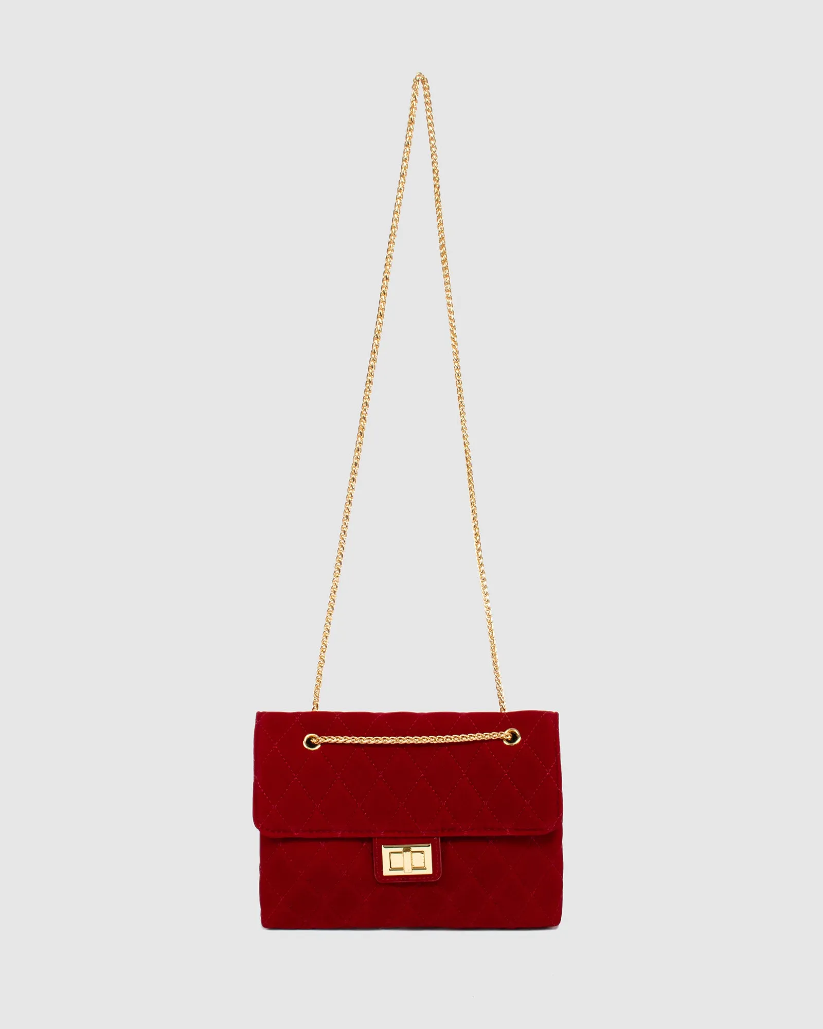 Red Zion Quilt Crossbody Bag sold by Collete Hayman product image thumbnail 4