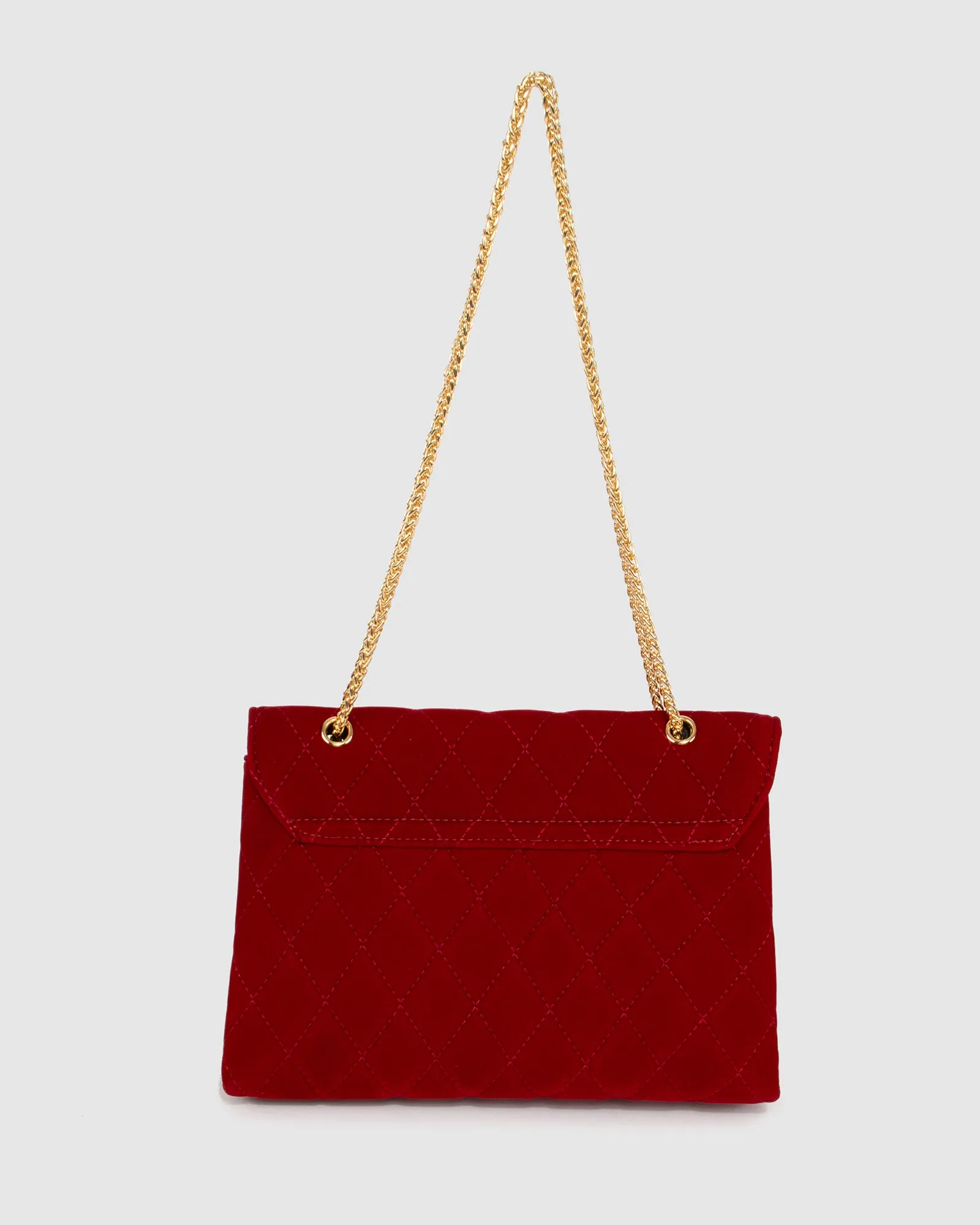 Red Zion Quilt Crossbody Bag sold by Collete Hayman product image thumbnail 5