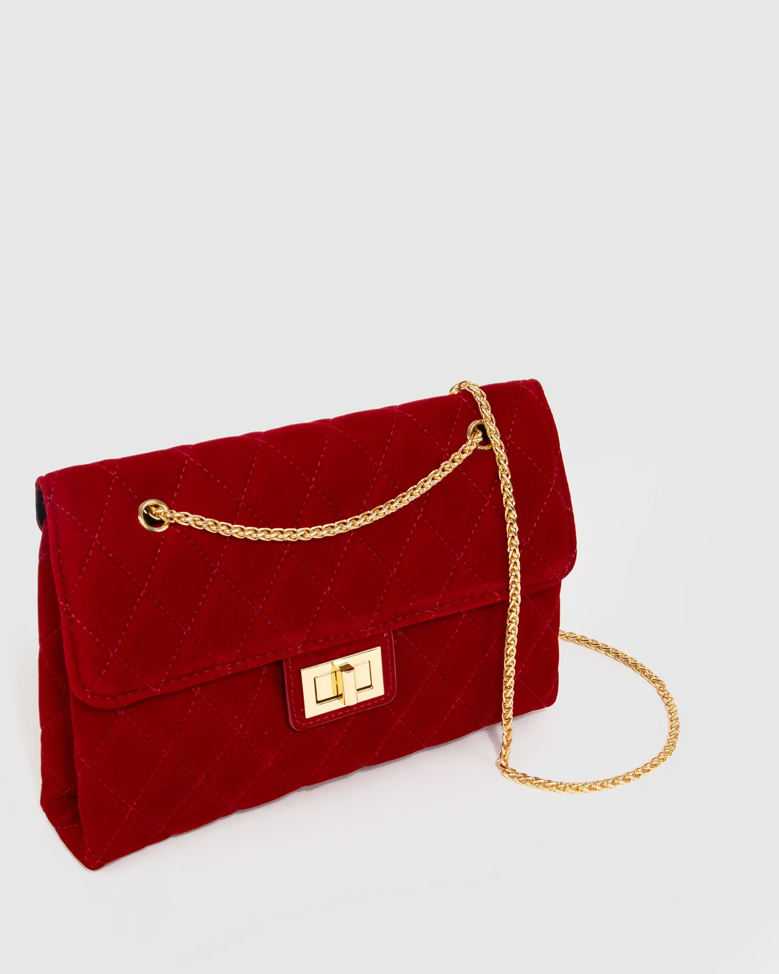 Red Zion Quilt Crossbody Bag sold by Collete Hayman product image thumbnail 2