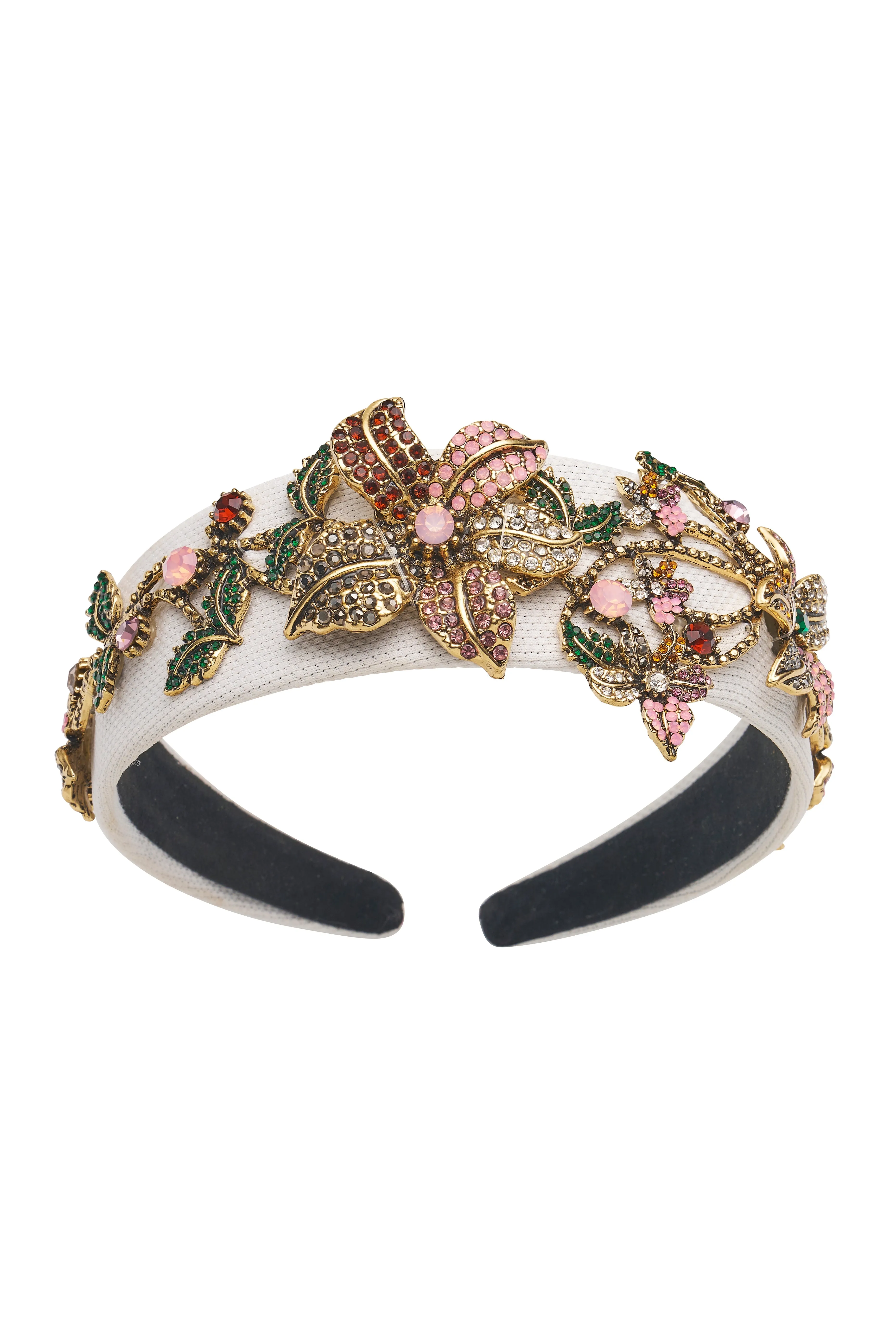 ORNATE FLORAL HEADBAND sold by Collete Hayman product image thumbnail 3