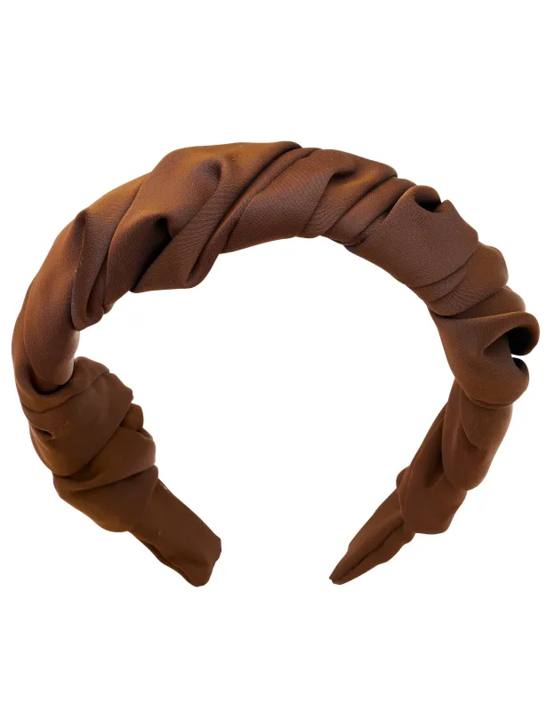 SILK TWIST HEADBAND sold by Collete Hayman