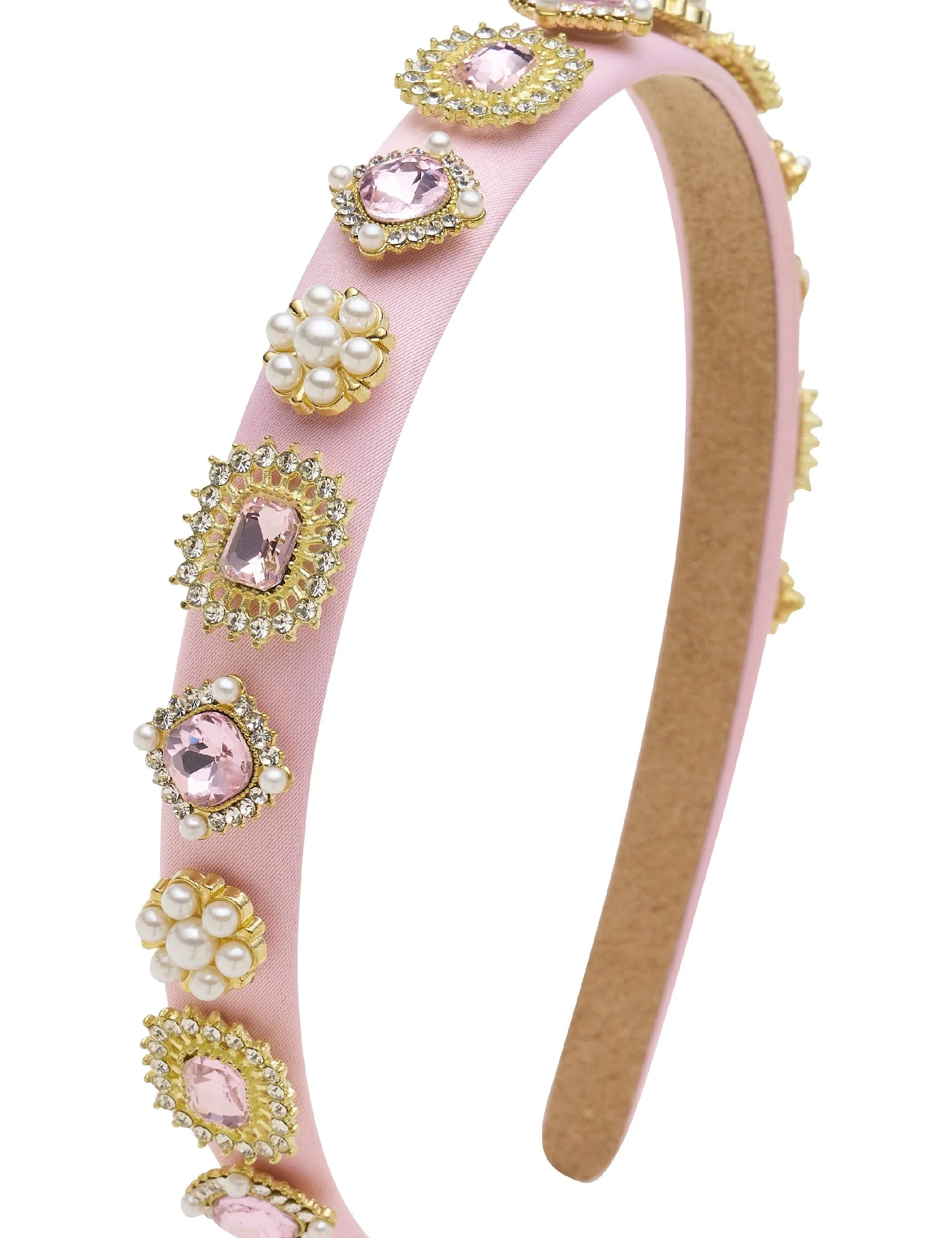 MULTI BEAD NARROW HEADBAND sold by Collete Hayman product image thumbnail 3