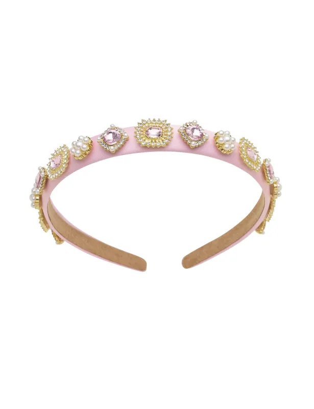 MULTI BEAD NARROW HEADBAND sold by Collete Hayman