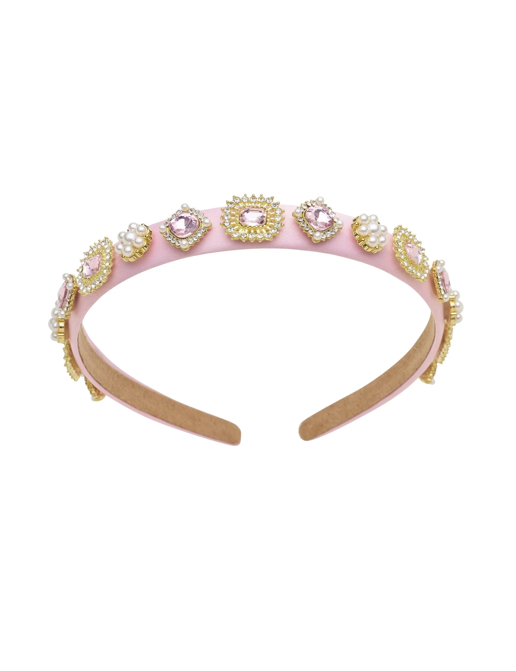 MULTI BEAD NARROW HEADBAND sold by Collete Hayman