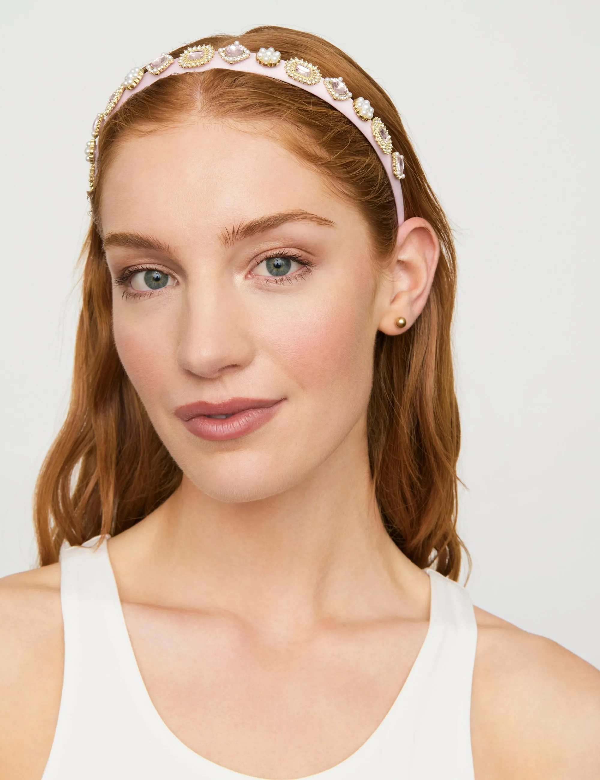 MULTI BEAD NARROW HEADBAND sold by Collete Hayman product image thumbnail 2