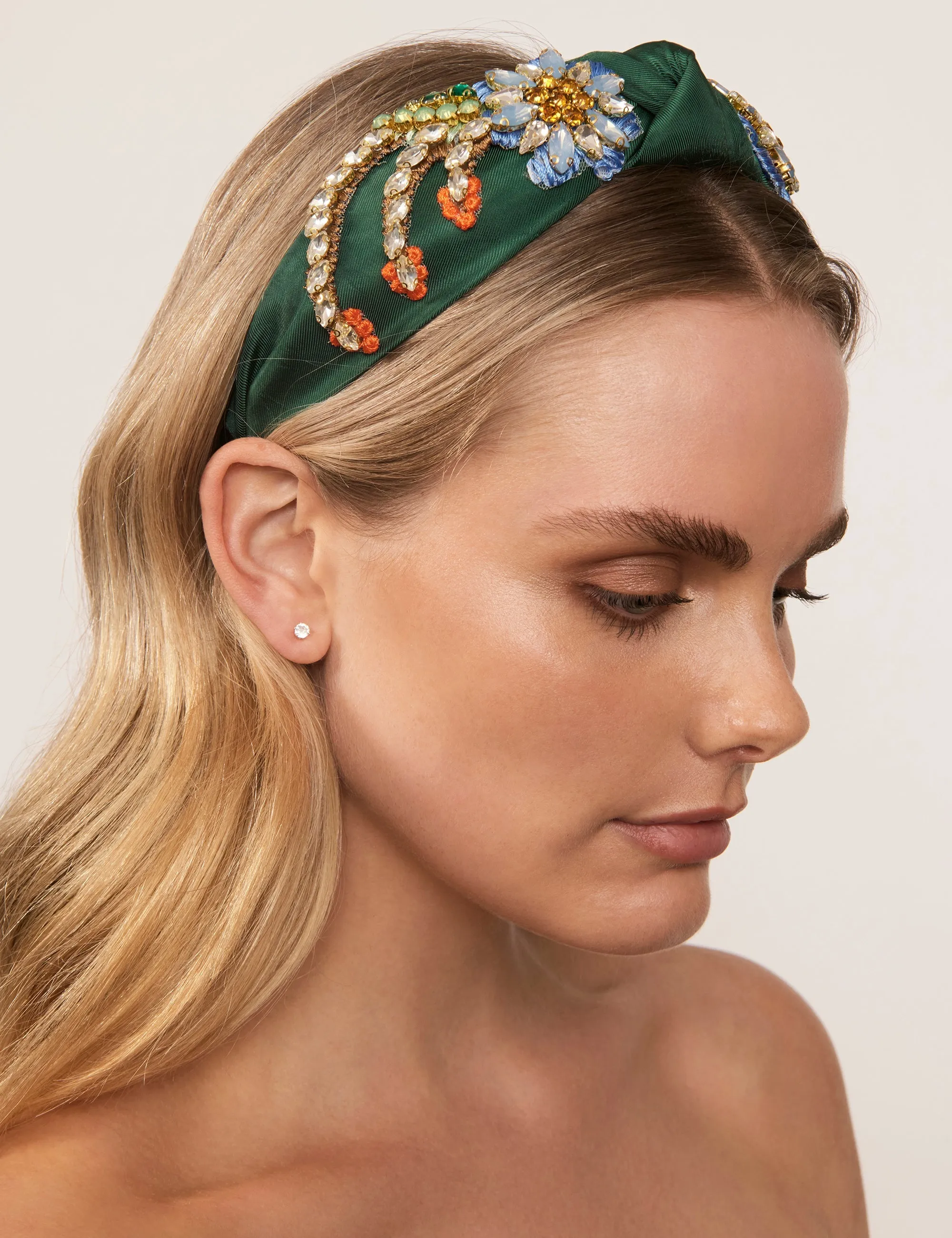 BOTANICAL KNOT SIDE HEADBAND sold by Collete Hayman product image thumbnail 4