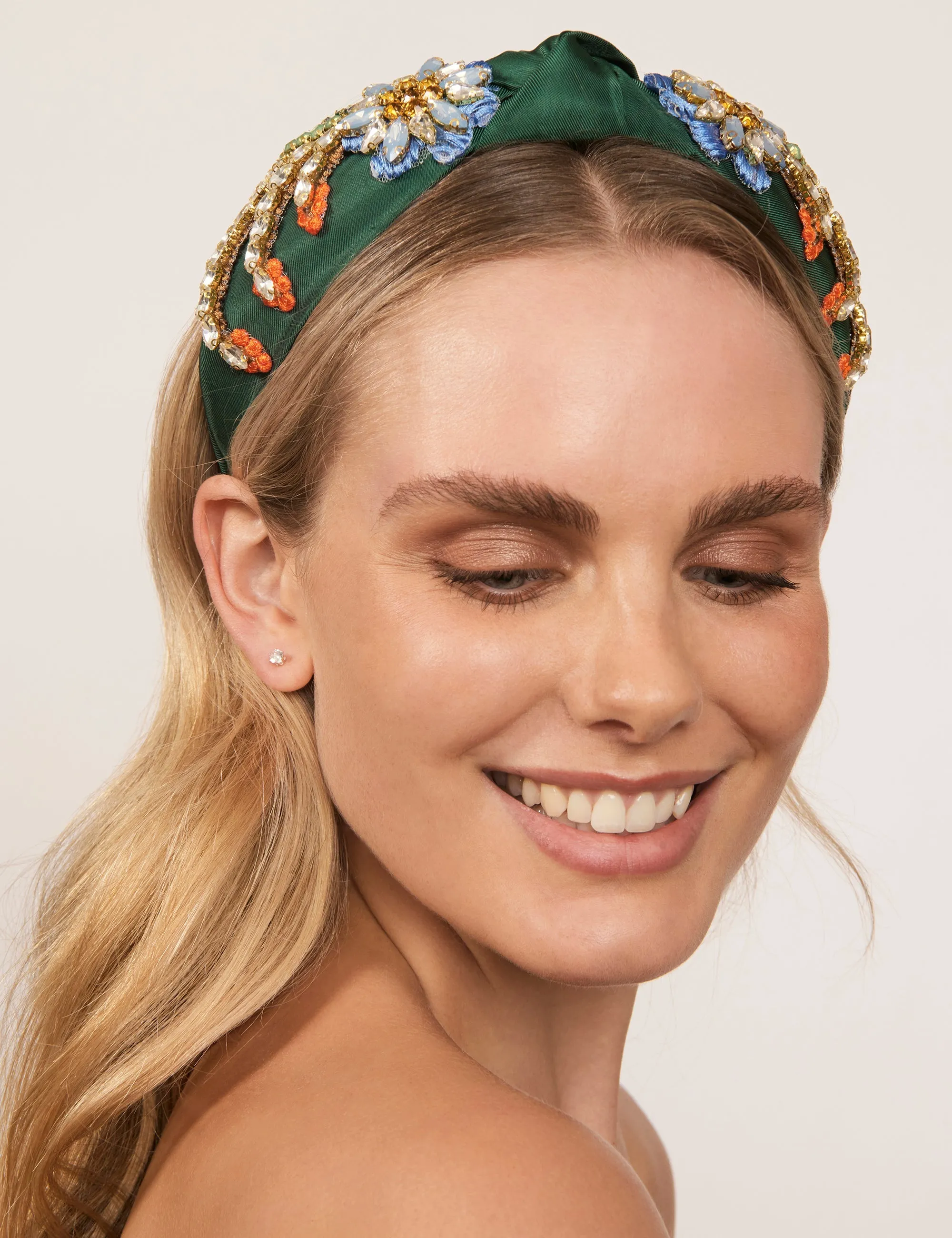 BOTANICAL KNOT SIDE HEADBAND sold by Collete Hayman product image thumbnail 5
