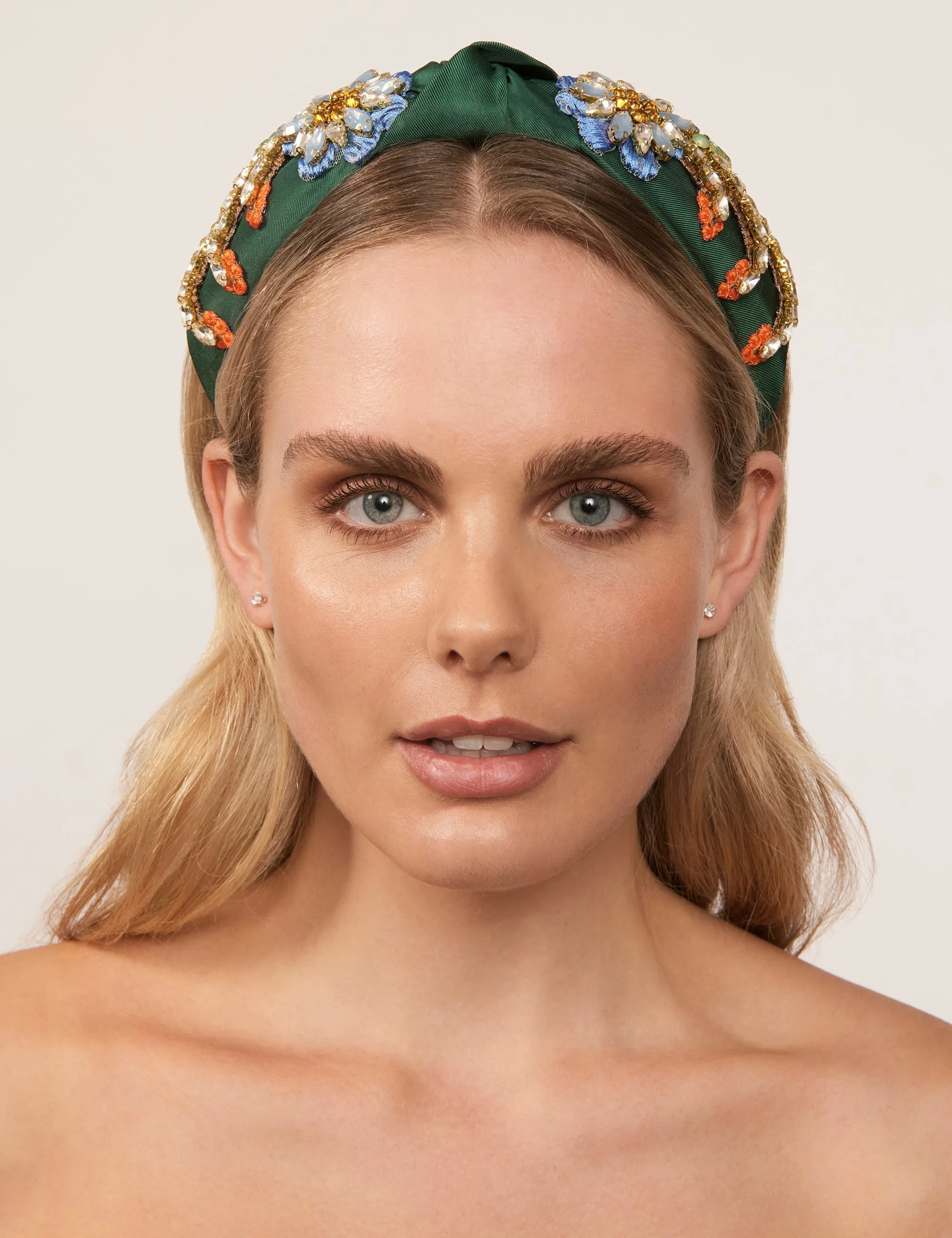 BOTANICAL KNOT SIDE HEADBAND sold by Collete Hayman product image thumbnail 2