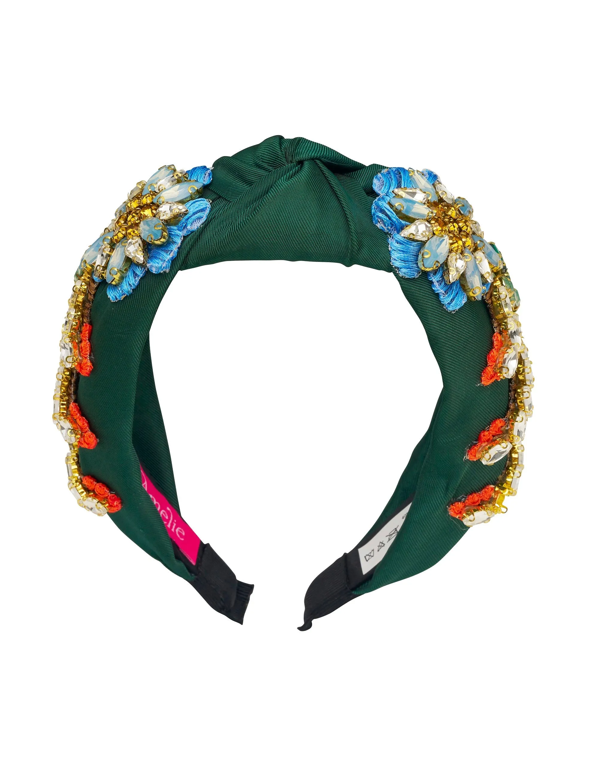 BOTANICAL KNOT SIDE HEADBAND sold by Collete Hayman product image thumbnail 3