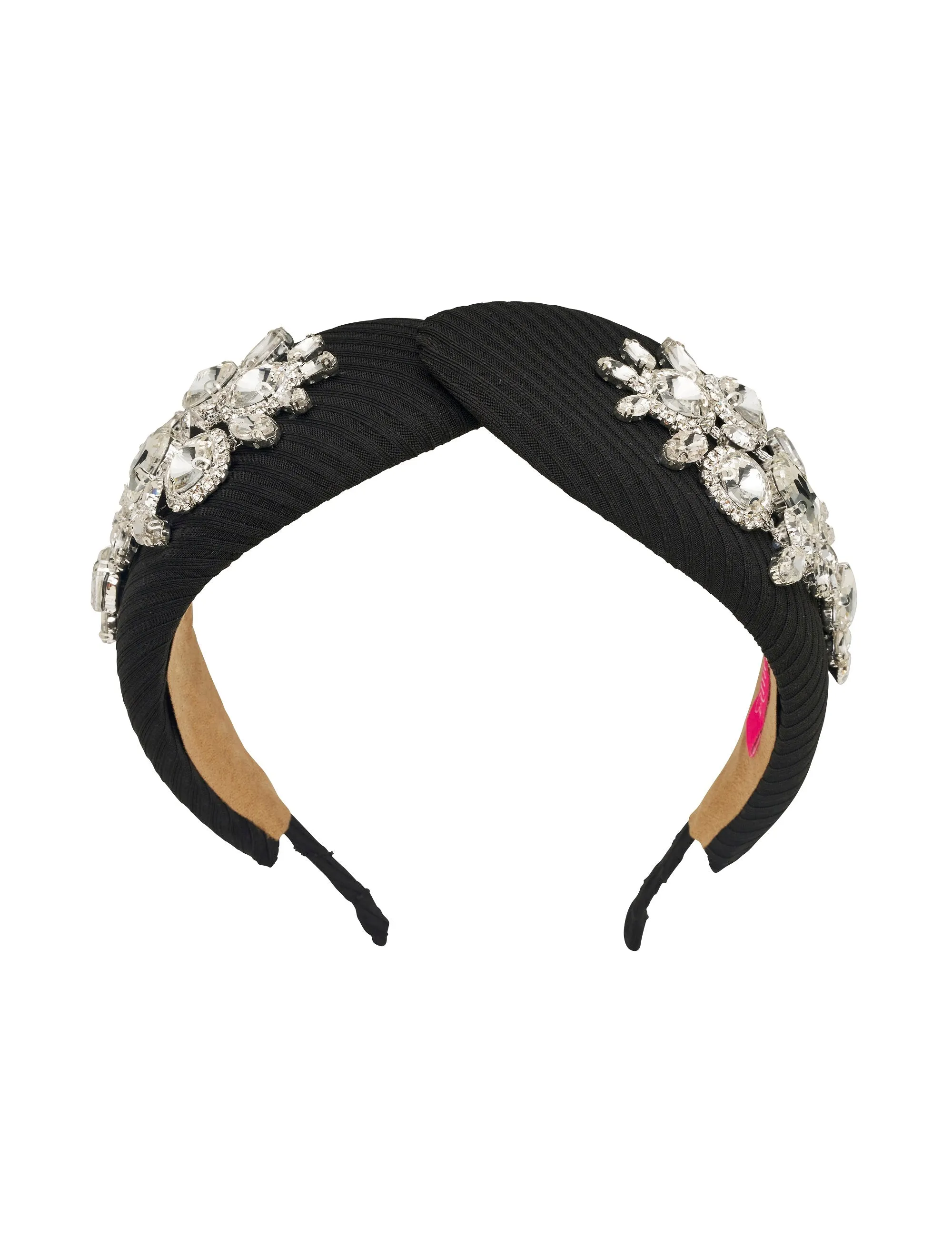 JACKIE CRYSTAL SHAPED HEADBAND sold by Collete Hayman product image thumbnail 3