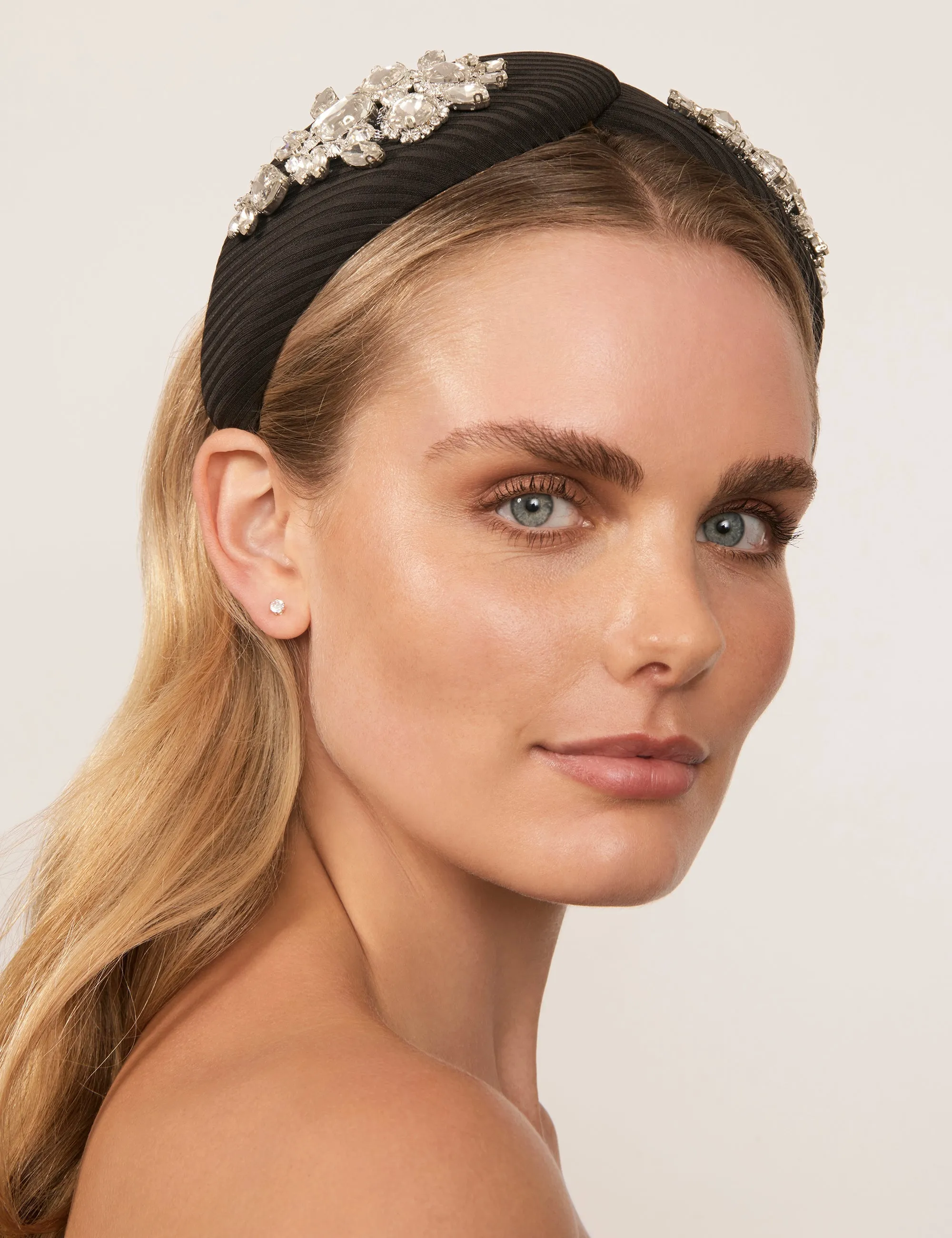 JACKIE CRYSTAL SHAPED HEADBAND sold by Collete Hayman product image thumbnail 4
