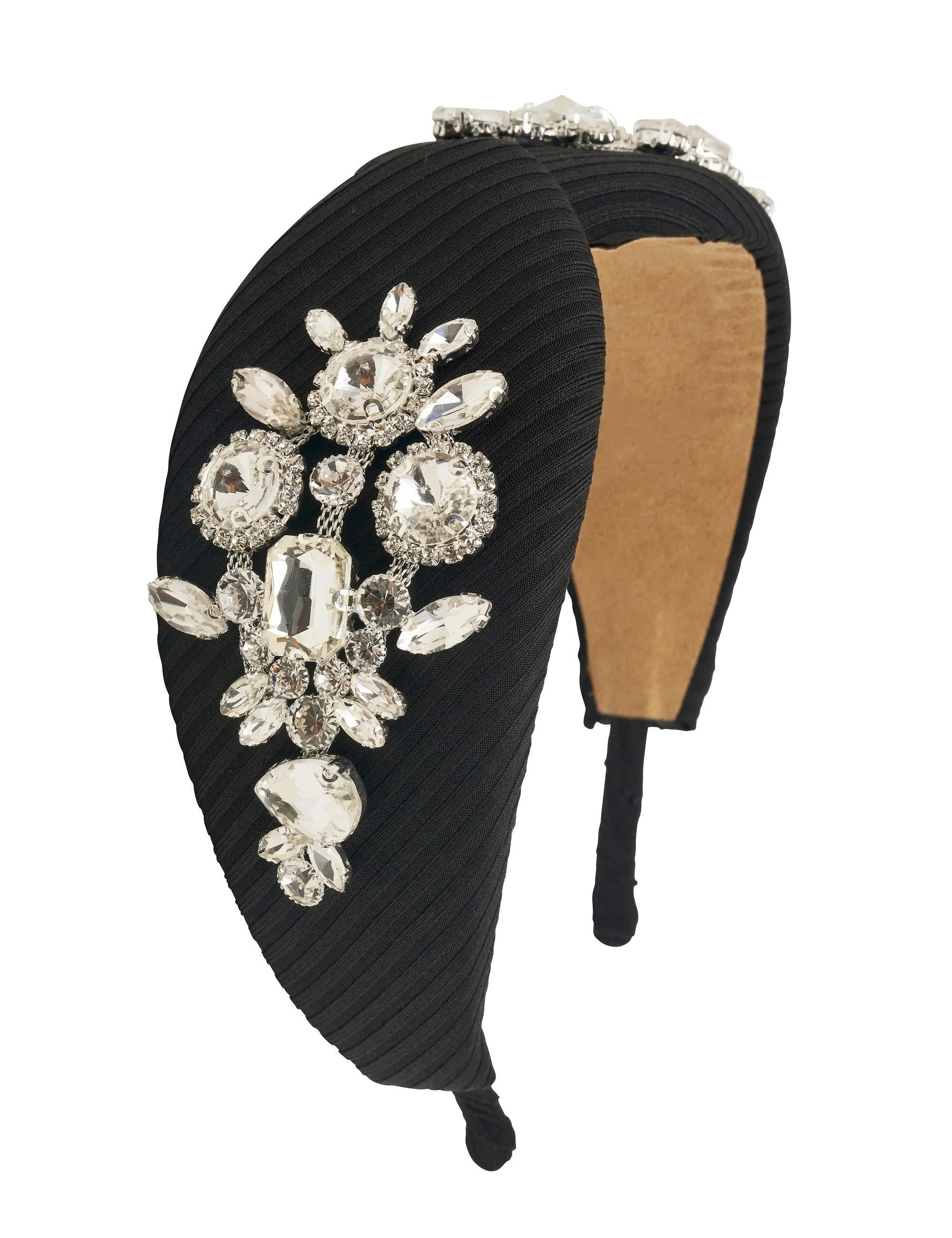 JACKIE CRYSTAL SHAPED HEADBAND sold by Collete Hayman